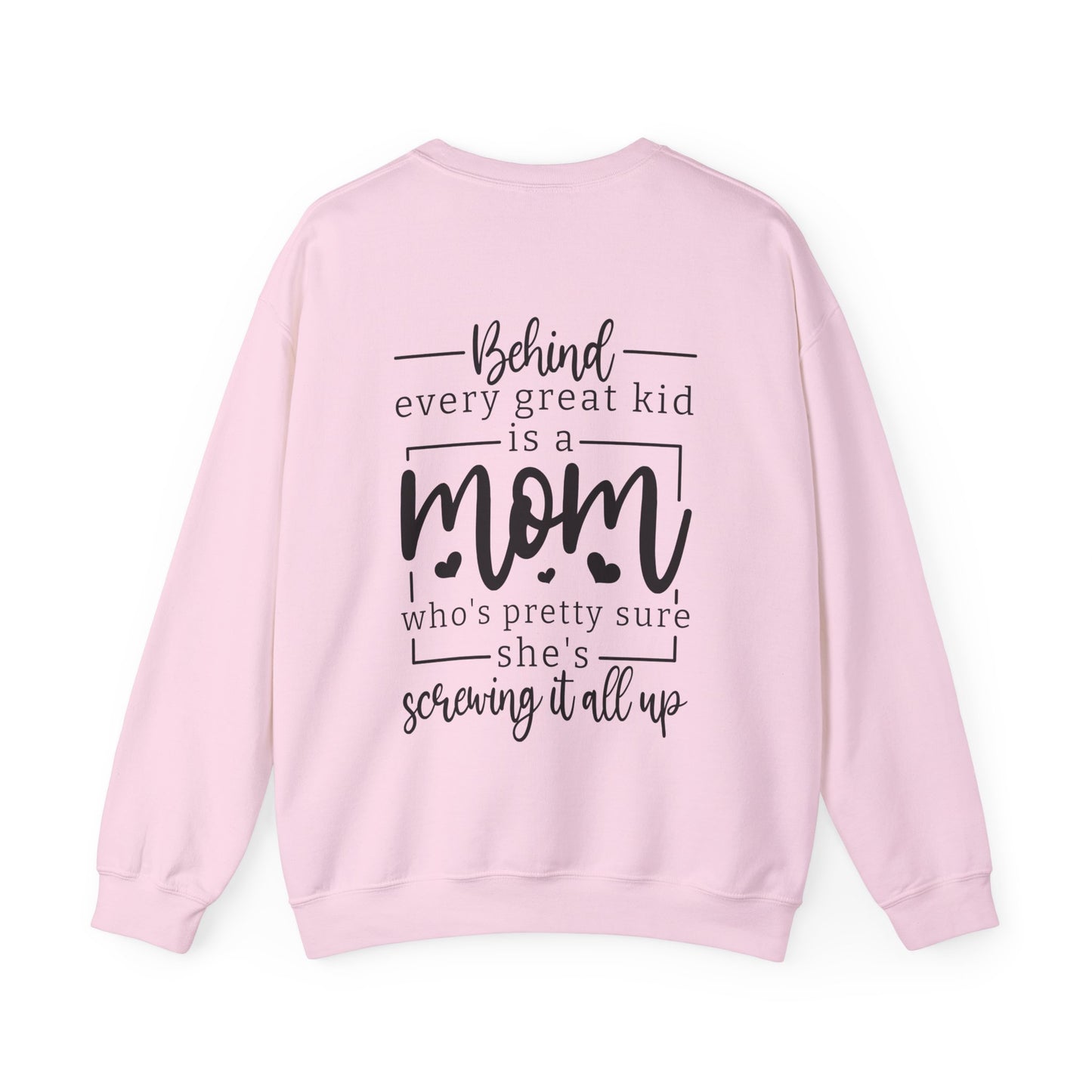 Mother’s love , ™ Crewneck Sweatshirt ( side arm design)