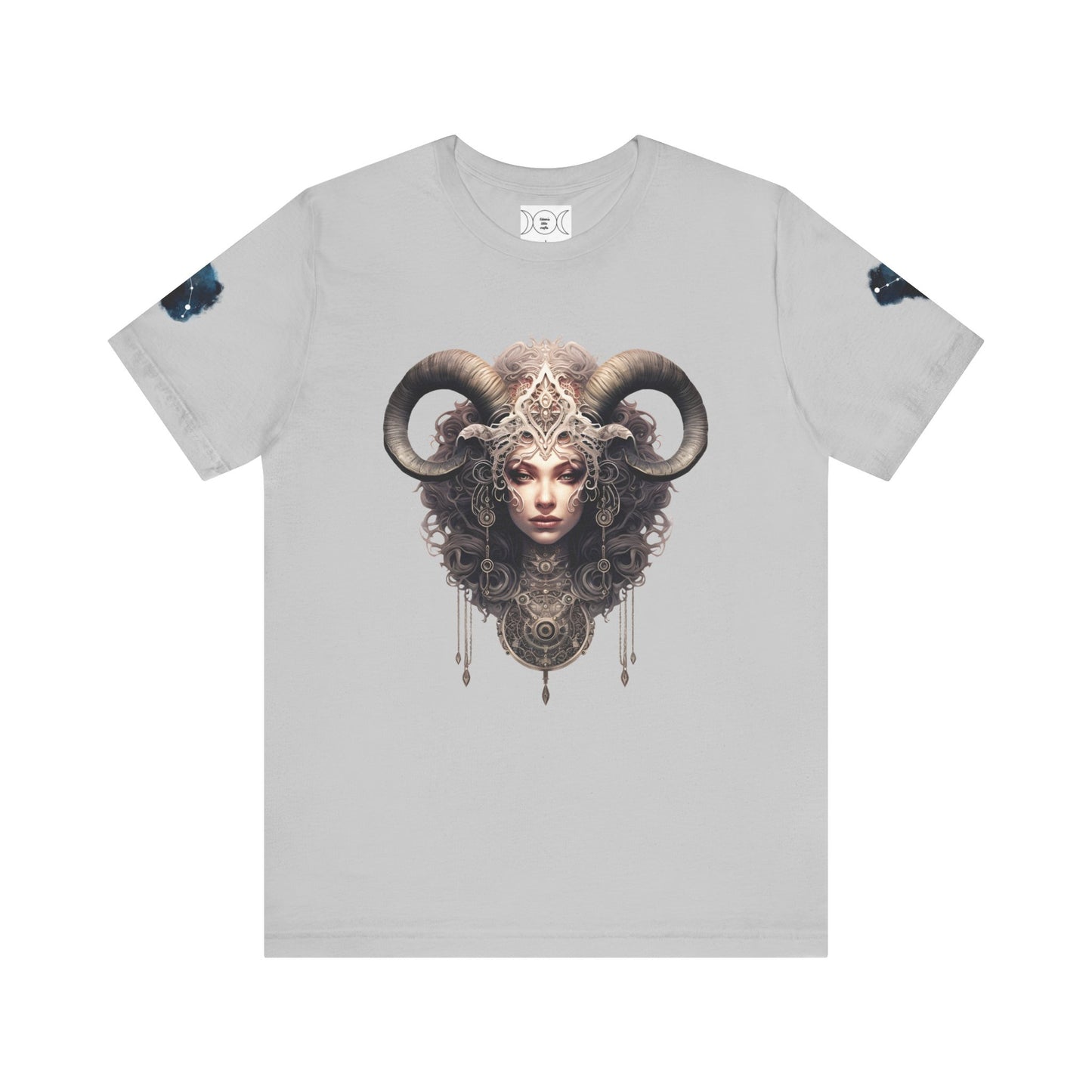 Aries, Unisex Jersey Short Sleeve Tee