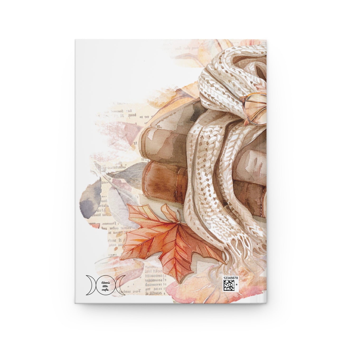 #autumnvibes,  Hardcover Journal Matte