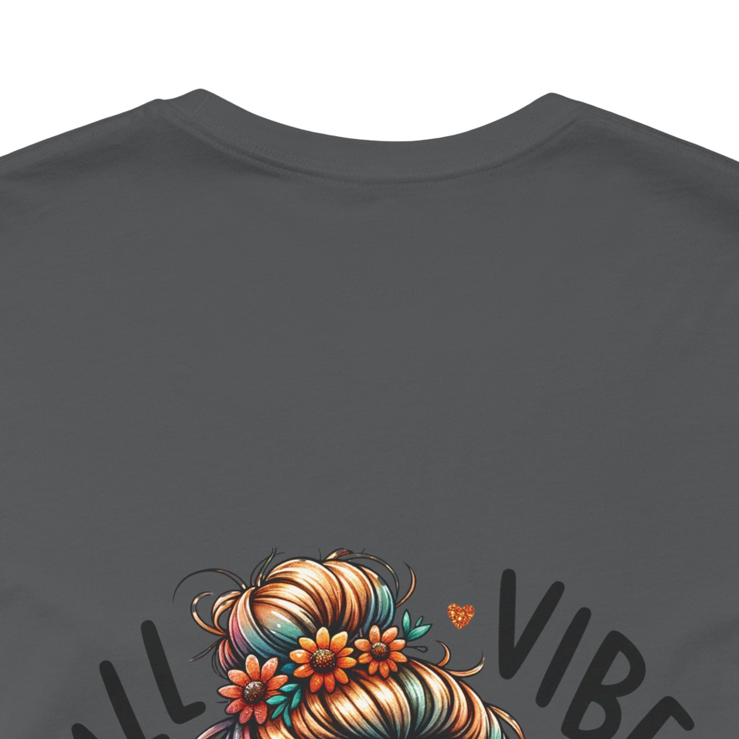 Fall vibes, Unisex Jersey Short Sleeve Tee ( arm design)