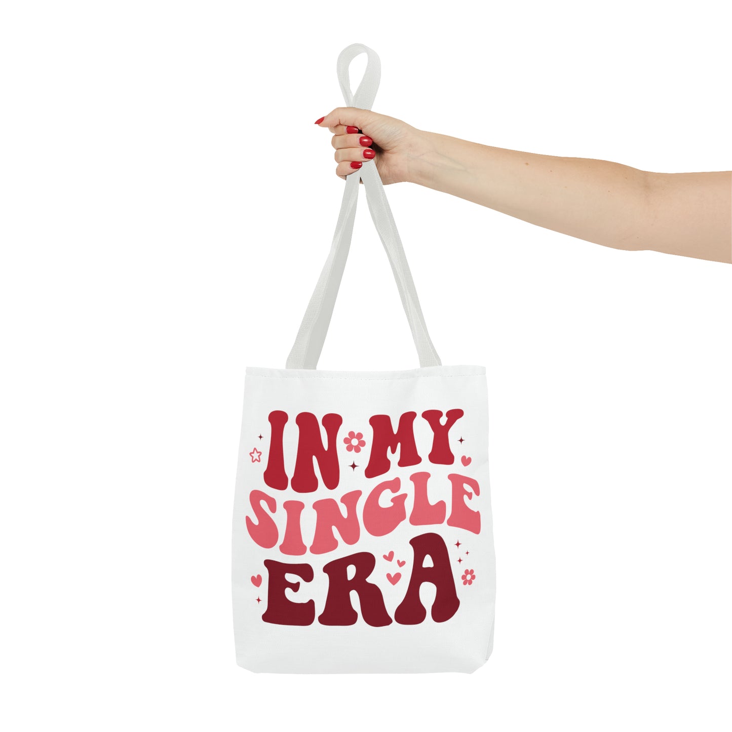 In my single era , Tote Bag (AOP)