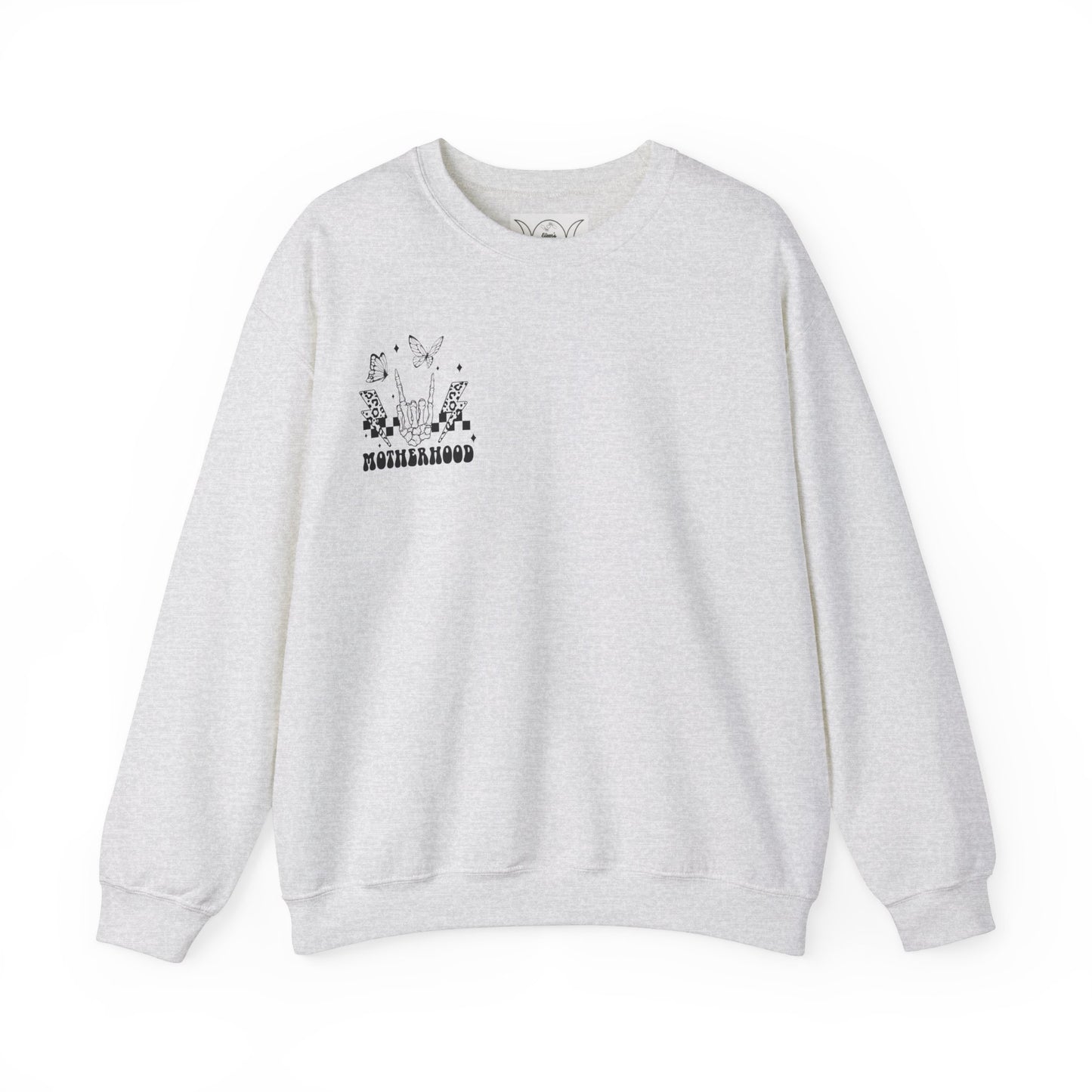 Motherhood, ™ Crewneck Sweatshirt (No arm design)