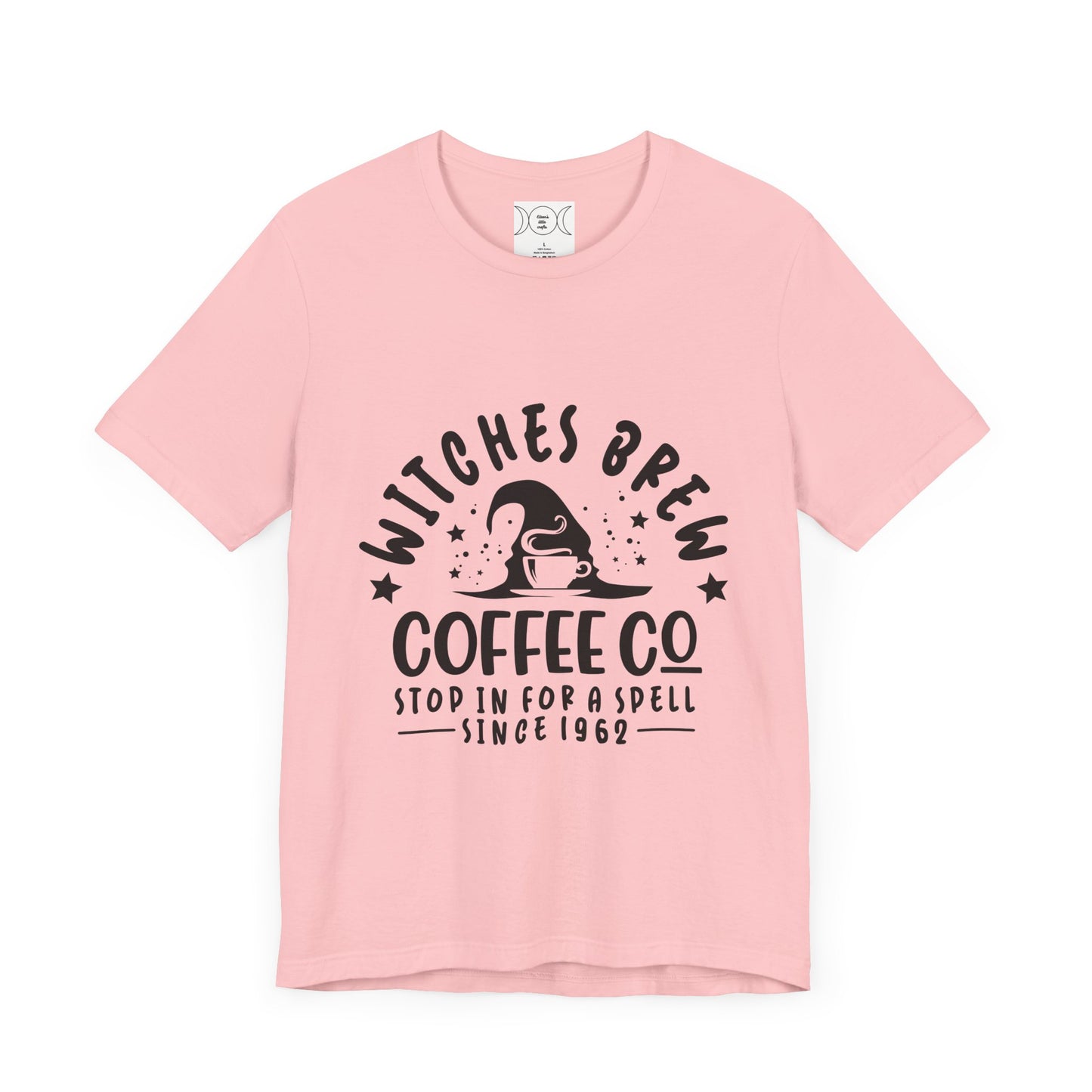 Witch’s brew, Unisex Jersey Short Sleeve Tee ( No sleeve design)