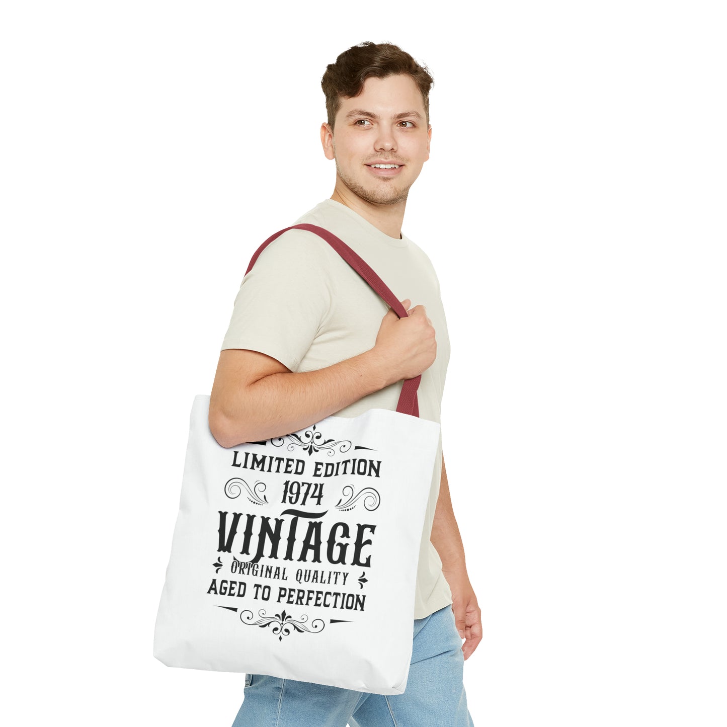 1974 vintage, Tote Bag (AOP)