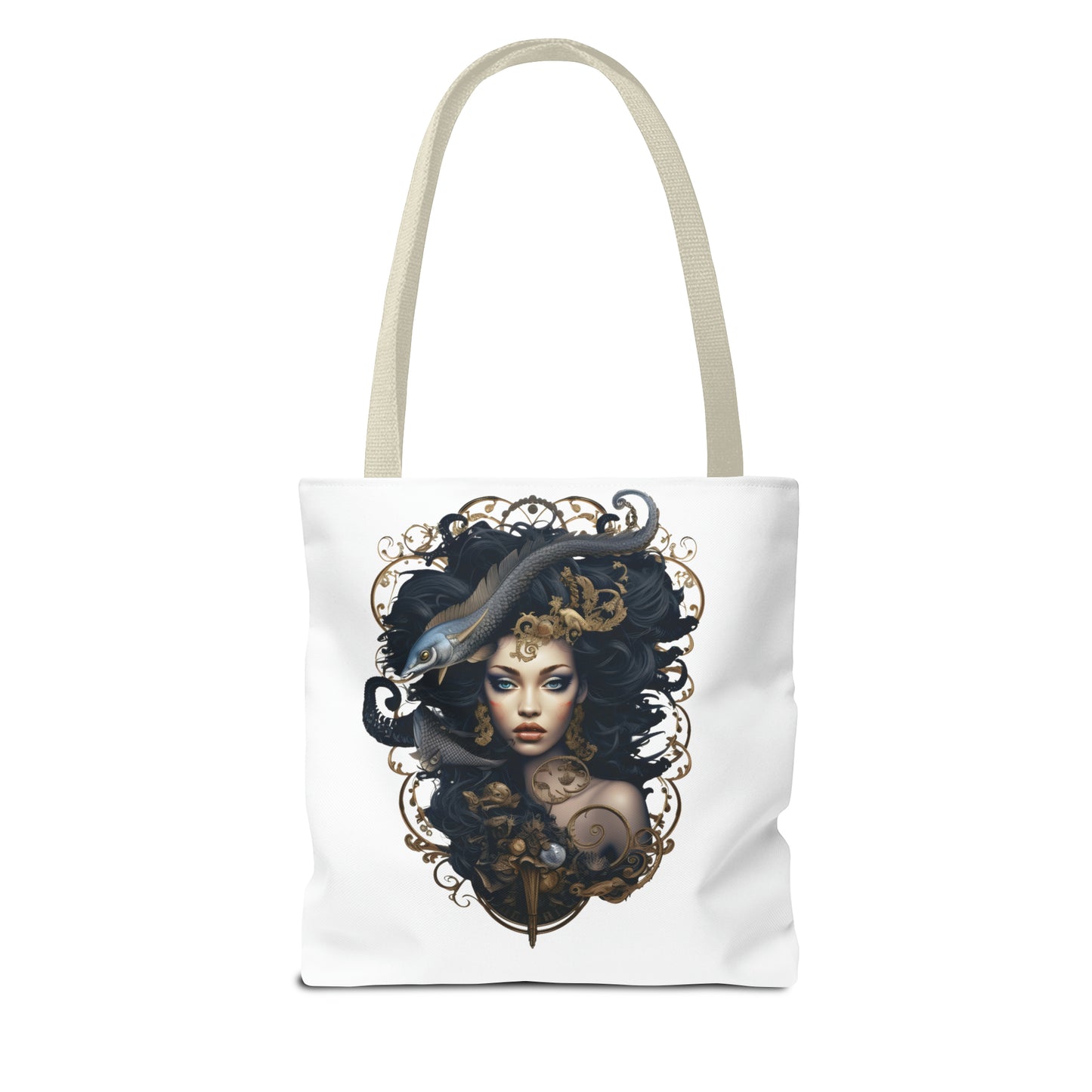 Pisces, Tote Bag (AOP)