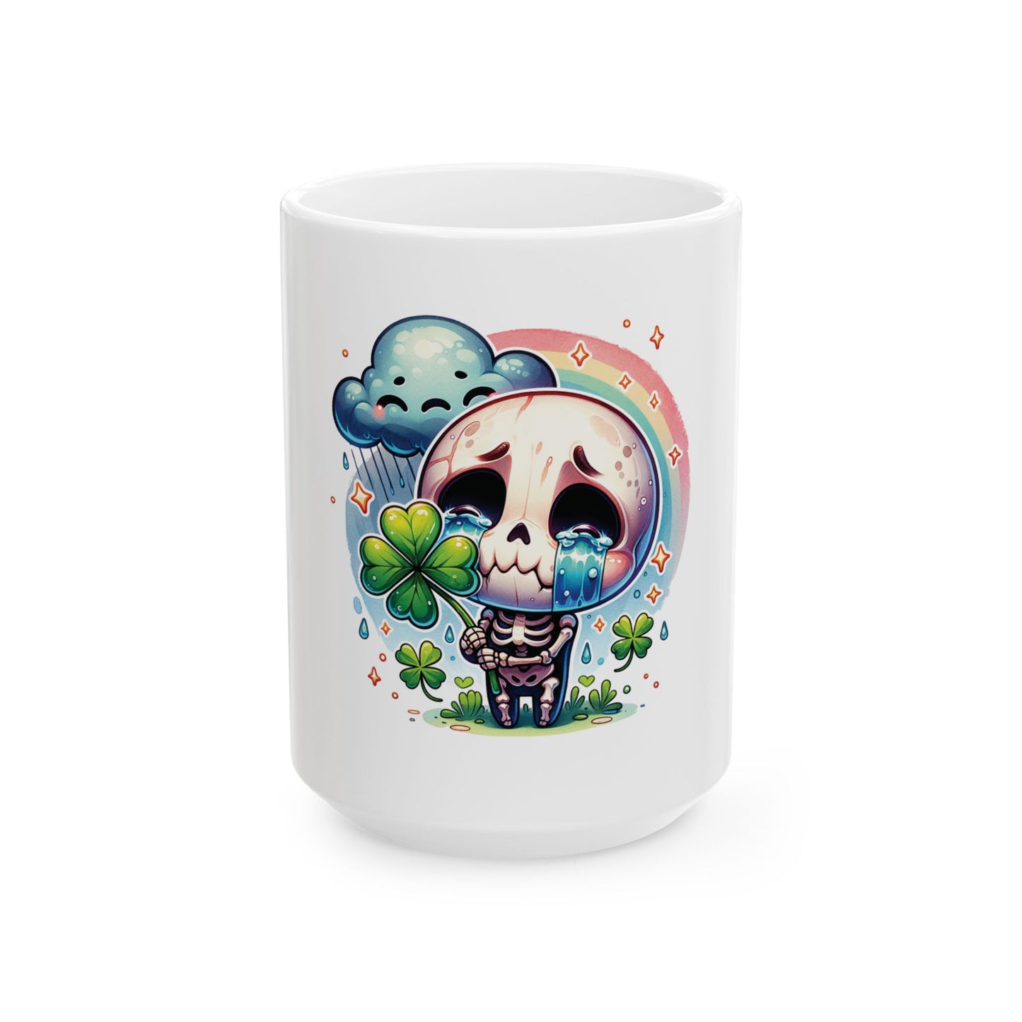 Lucky little guy, Ceramic Mug 11oz & 15 oz