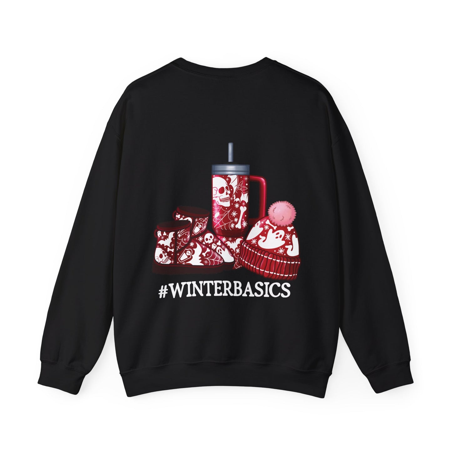 #winterbasics, ™ Crewneck Sweatshirt (no sleeve design )