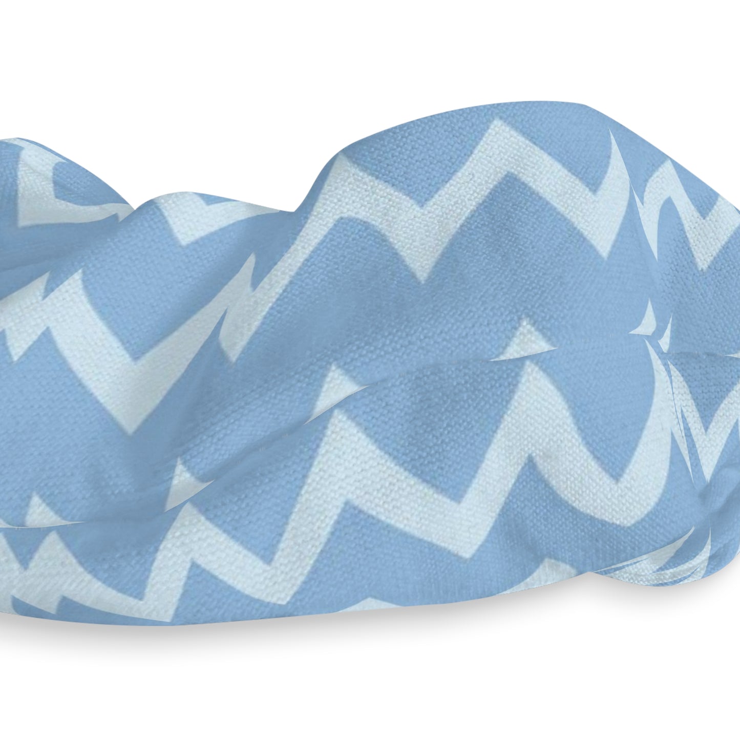 Blue waves  Scrunchie