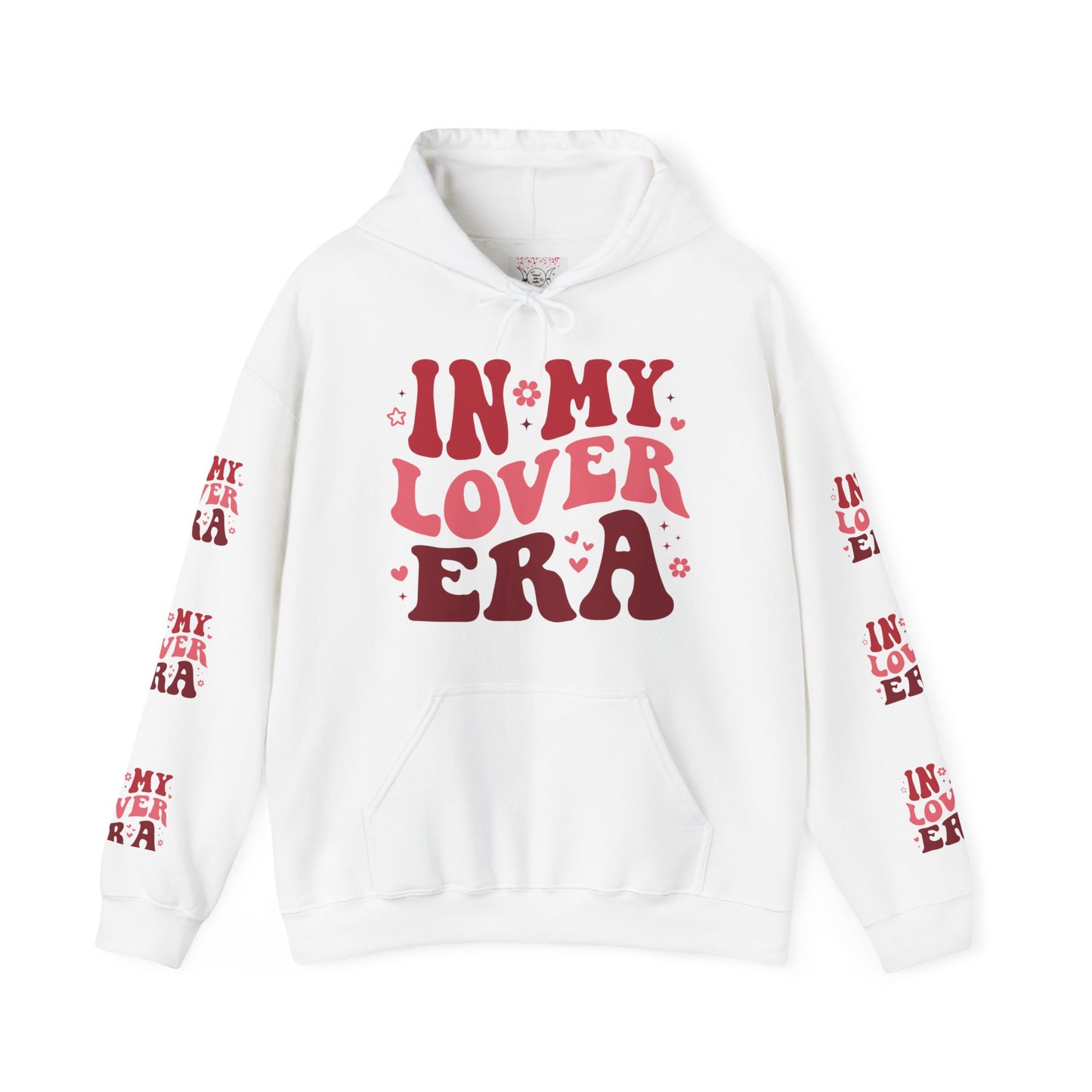 In my lover era, Unisex heavy  lend Hooded Sweatshirt