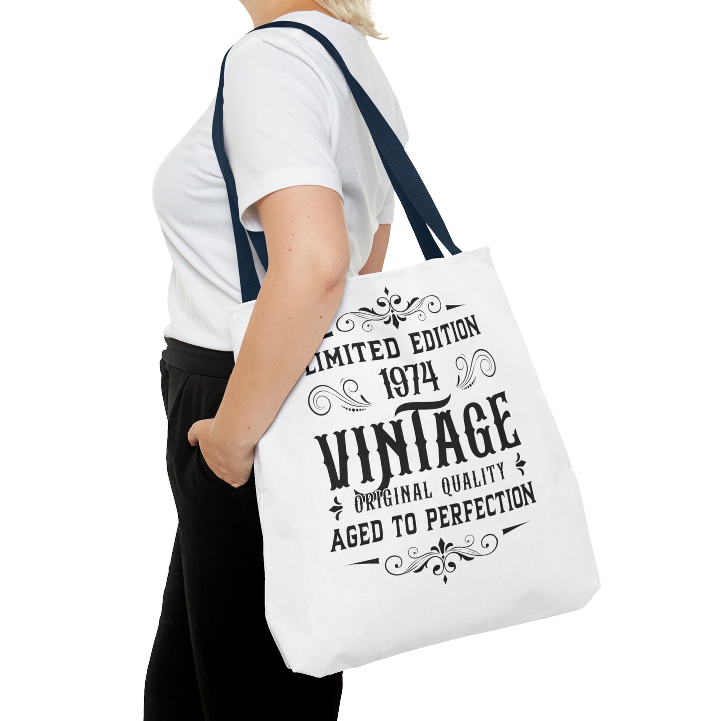 1974 vintage, Tote Bag (AOP)