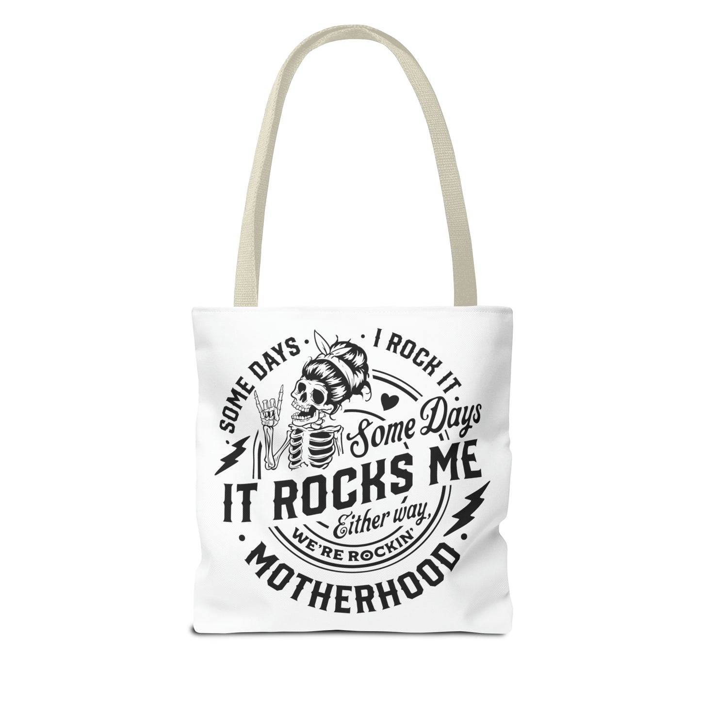 Rocking motherhood,Tote Bag (AOP)