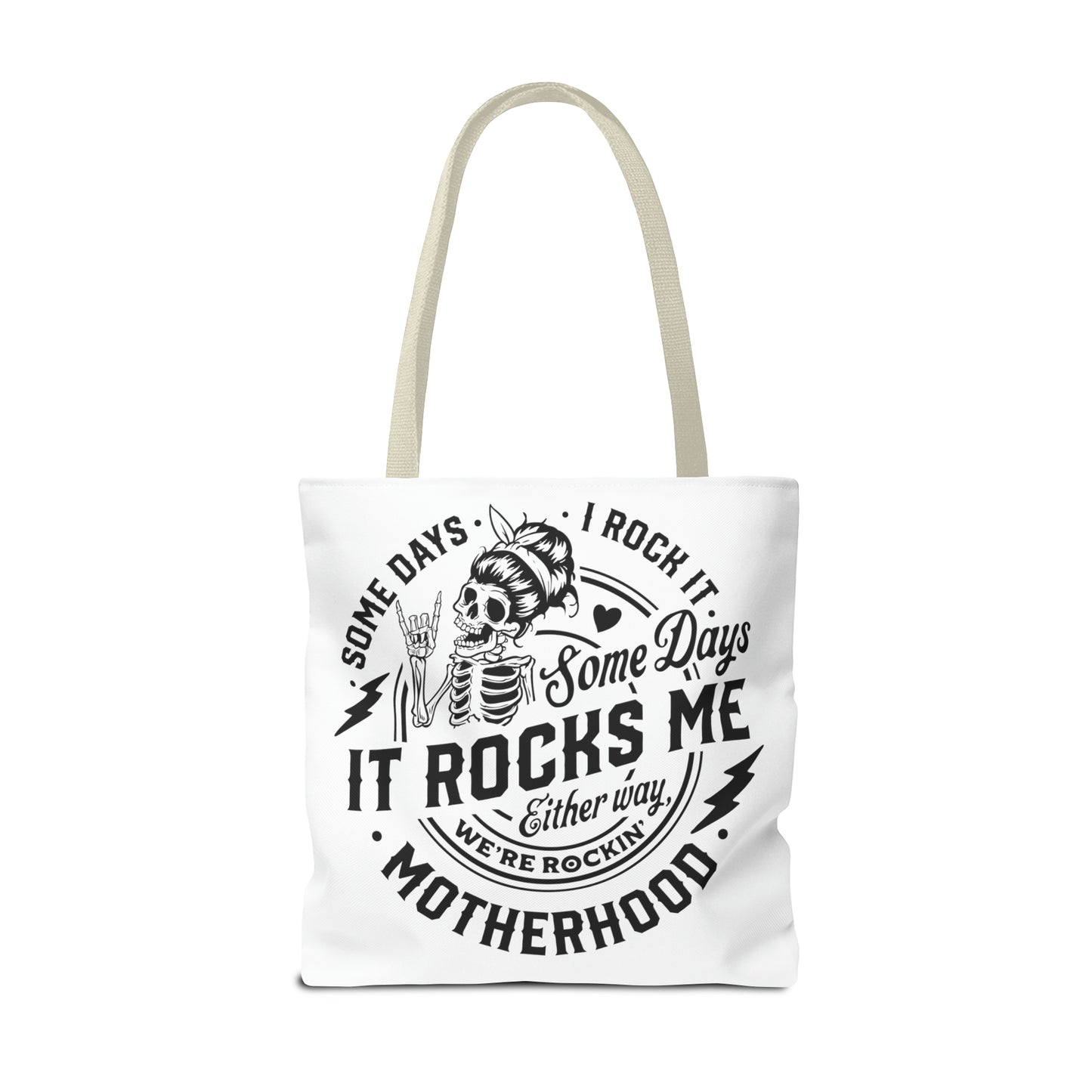 Rocking motherhood,Tote Bag (AOP)