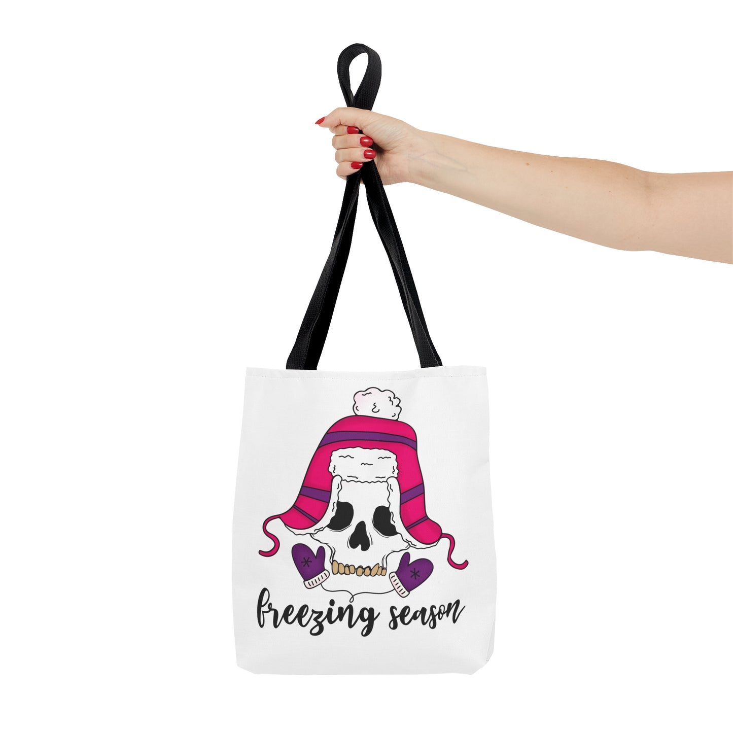 Freezing season  Tote Bag.