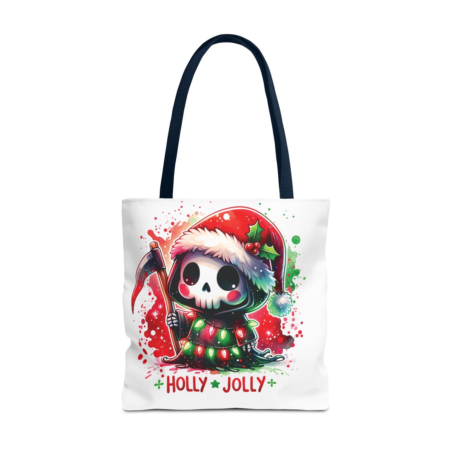 Holly jolly, Tote Bag (AOP)