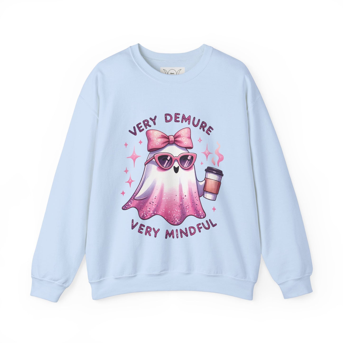 Very demure , ™ Crewneck Sweatshirt ( no sleeve design )