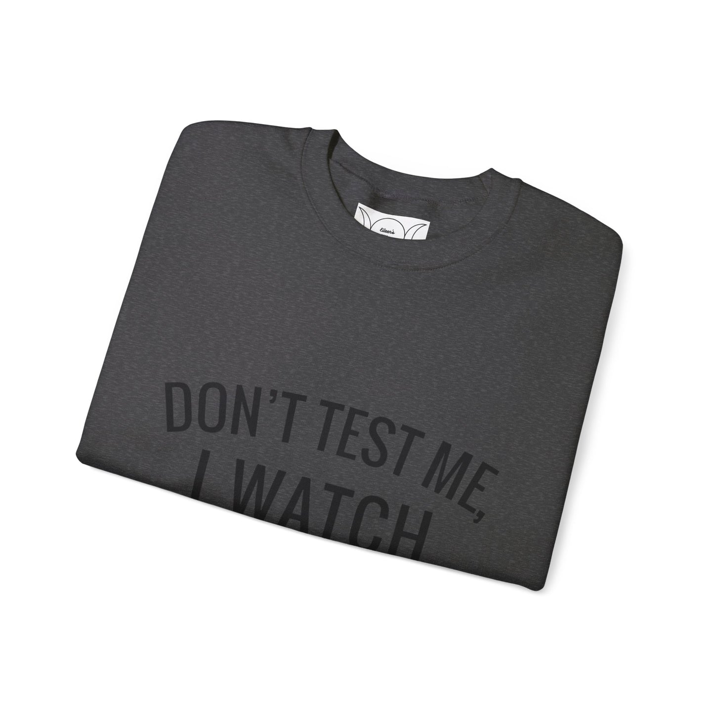 True crime watcher, ™ Crewneck Sweatshirt  ( no side arm design)