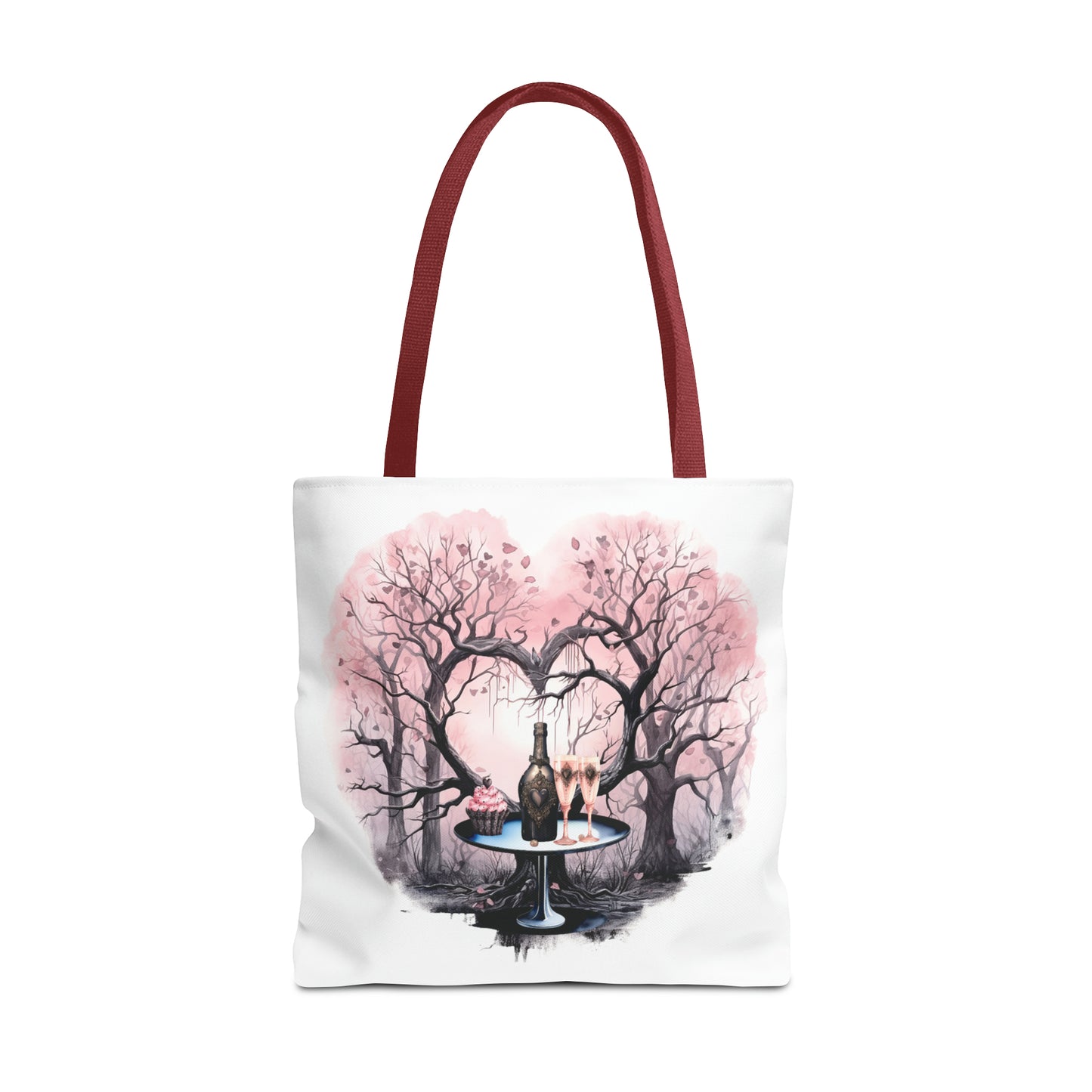 Even in death… we never part, Tote Bag (AOP)