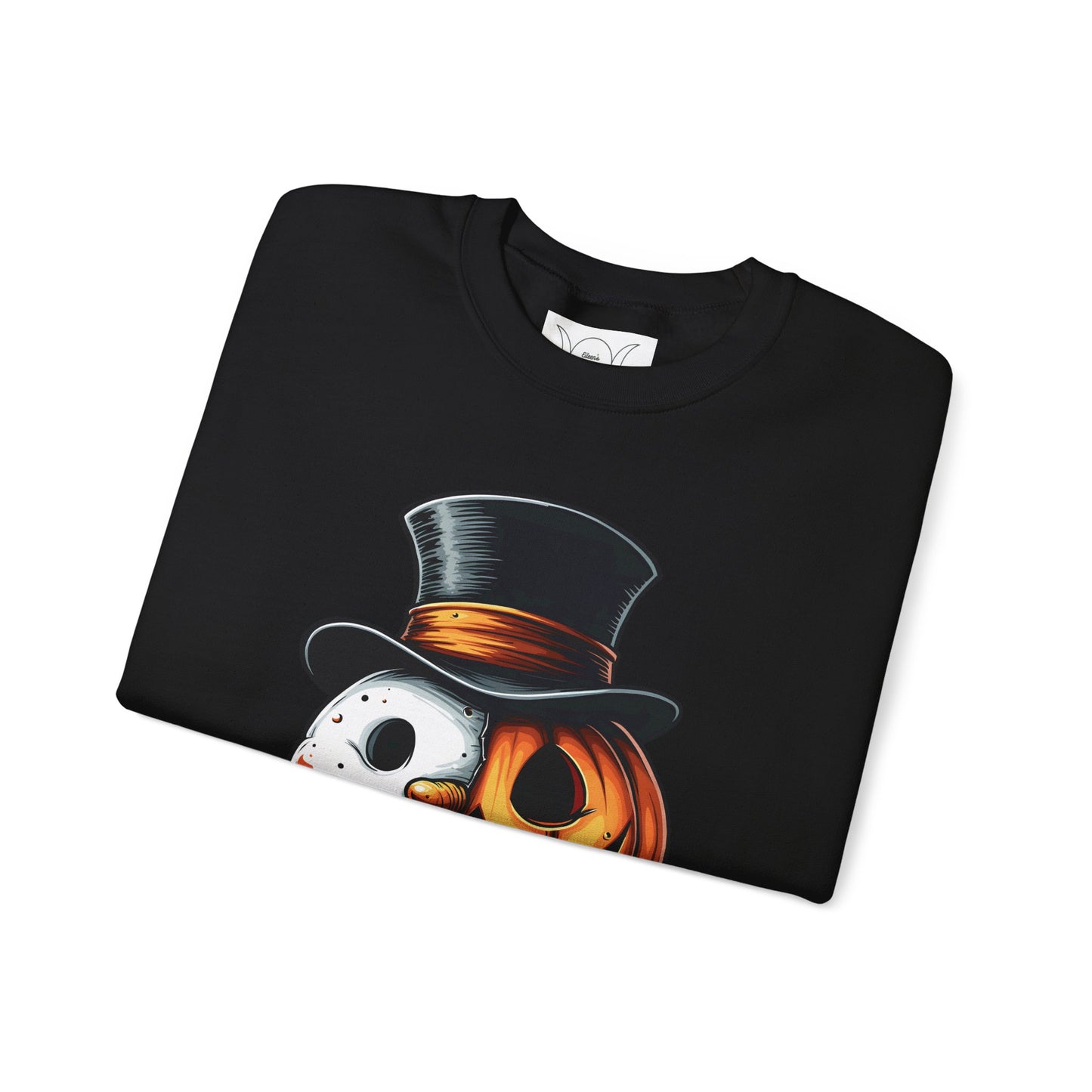 Spooky season, ™ Crewneck Sweatshirt ( sleeve design )