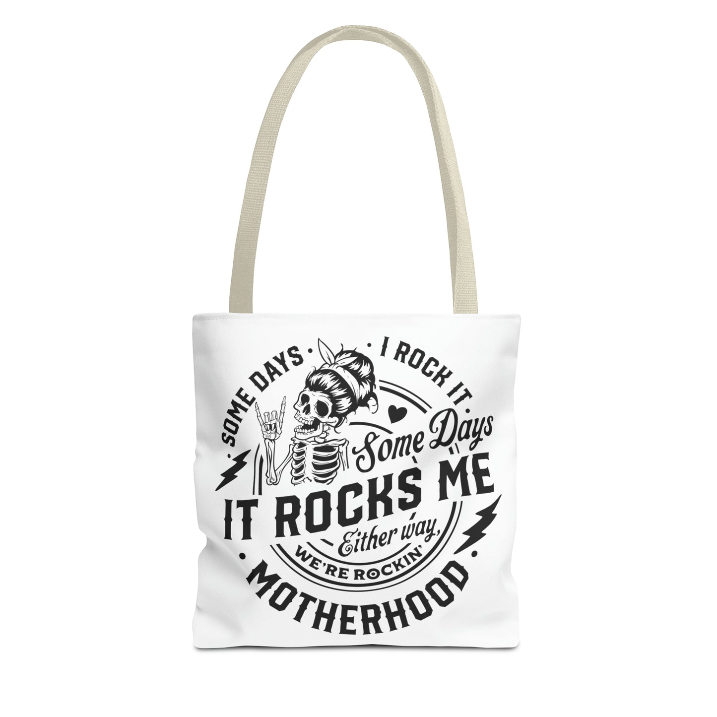 Rocking motherhood,Tote Bag (AOP)