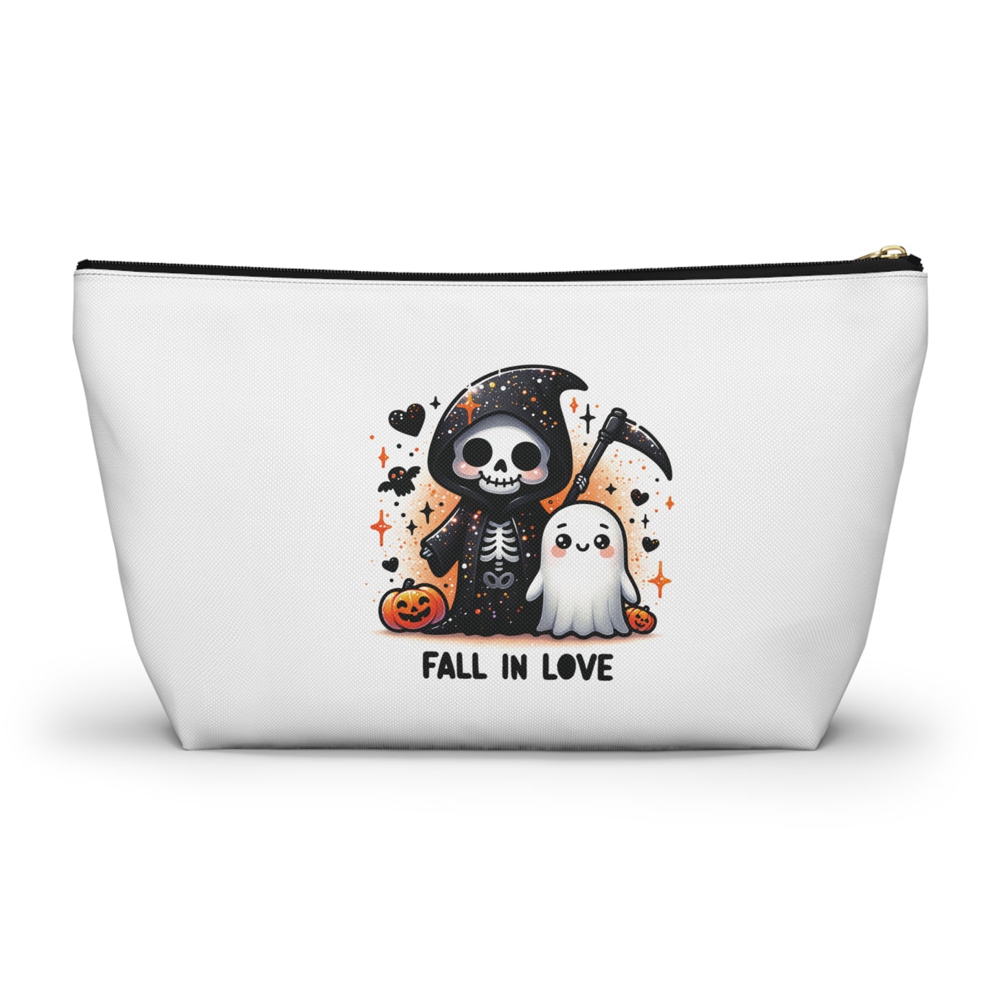 Fall in love,  Accessory Pouch w T-bottom