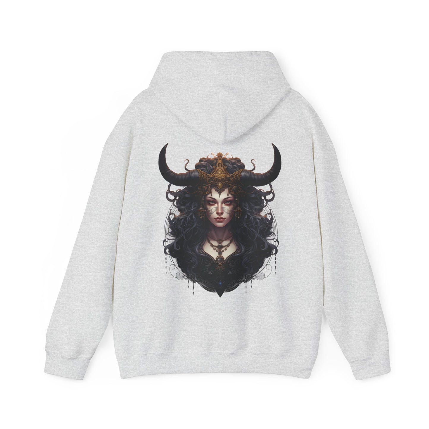 Taurus,  Unisex Heavy Blend™ Hooded Sweatshirt (no side arm design)