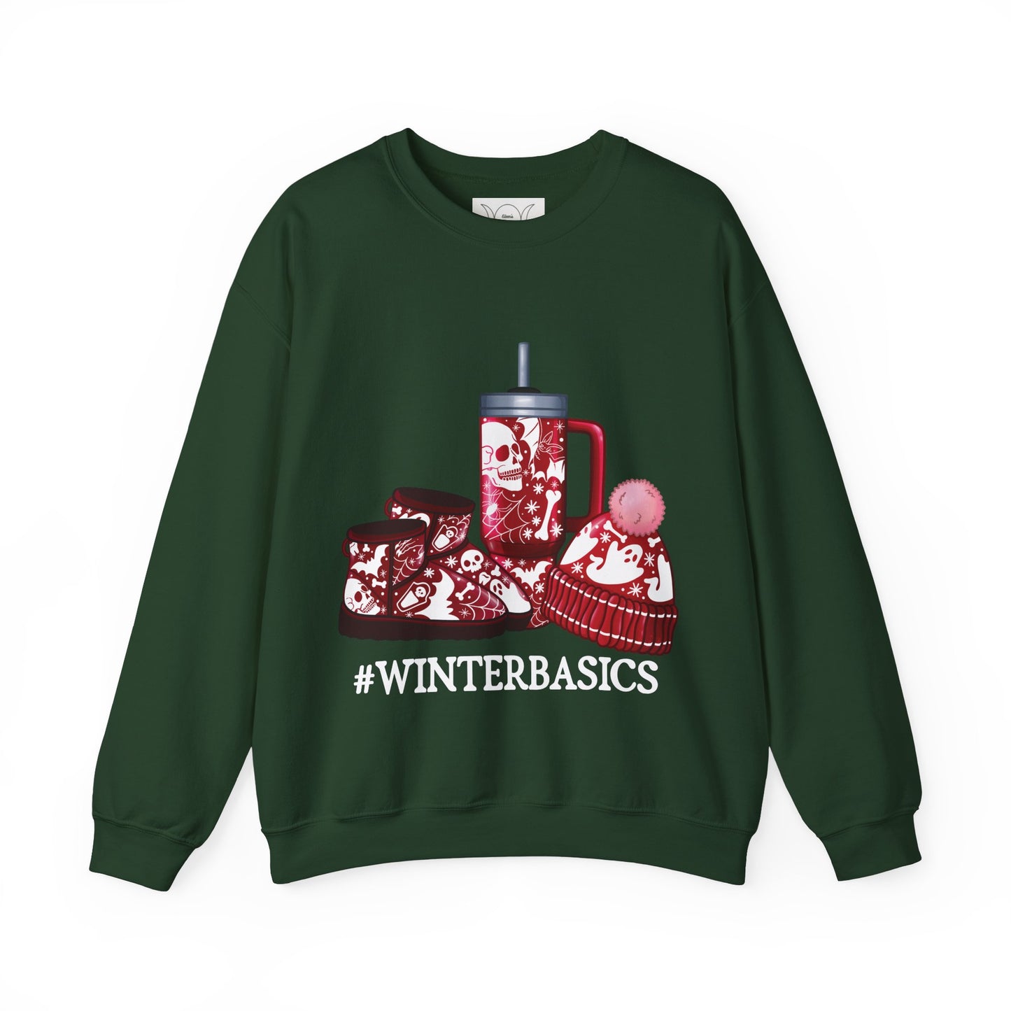 #winterbasics, ™ Crewneck Sweatshirt (no sleeve design )