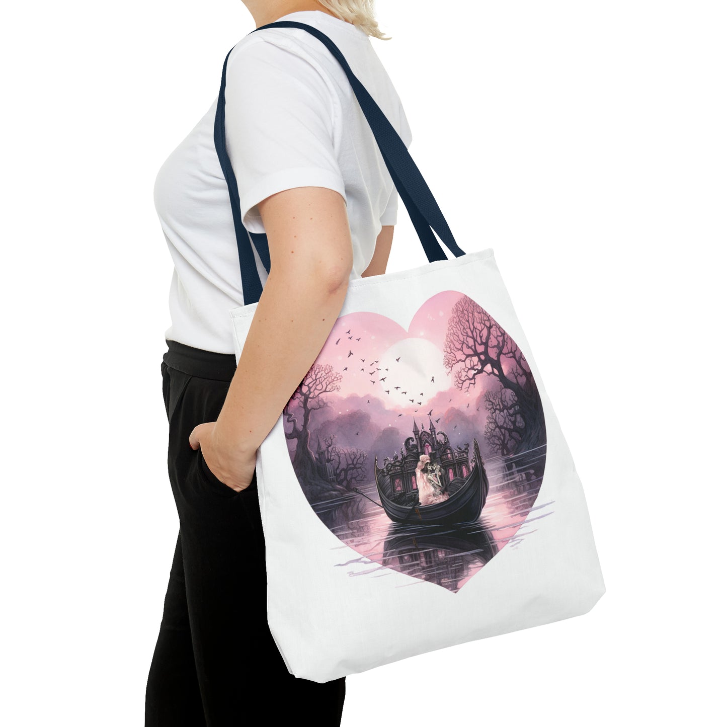 Even in death… we never part, Tote Bag (AOP)