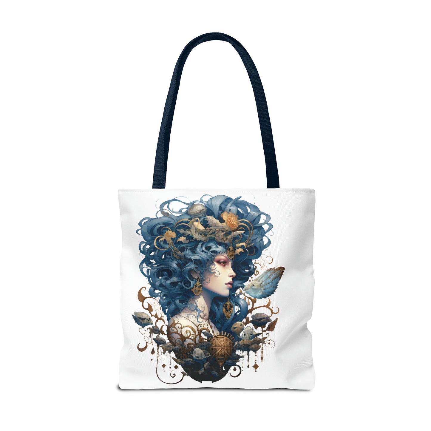 Aquarius, Tote Bag (AOP)