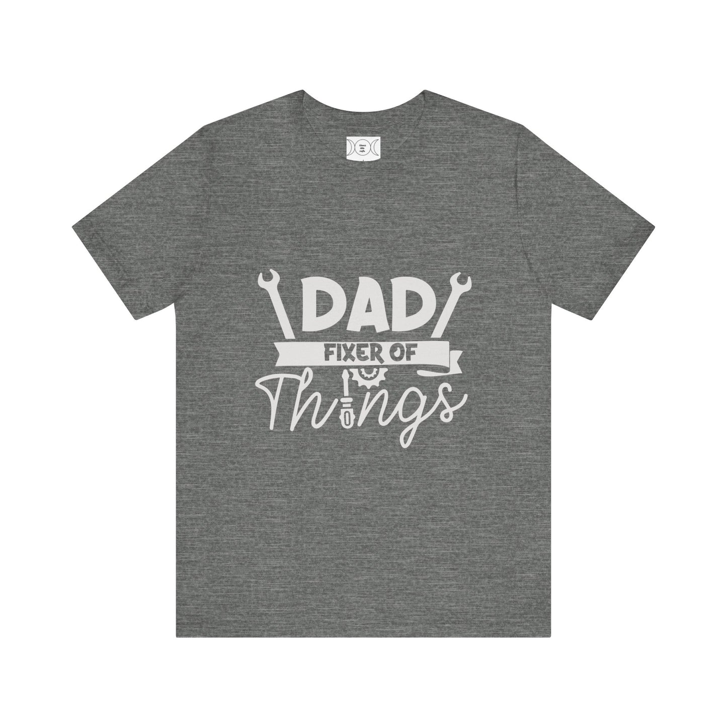 Father fixer of things , Unisex Jersey Short Sleeve Tee