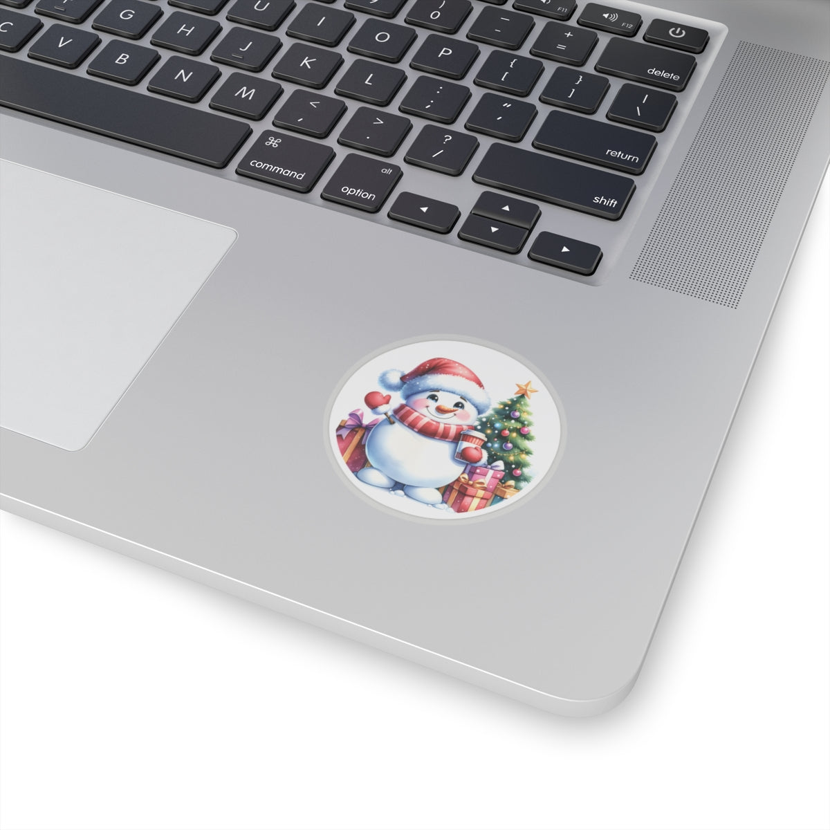 Snowman, Kiss-Cut Stickers