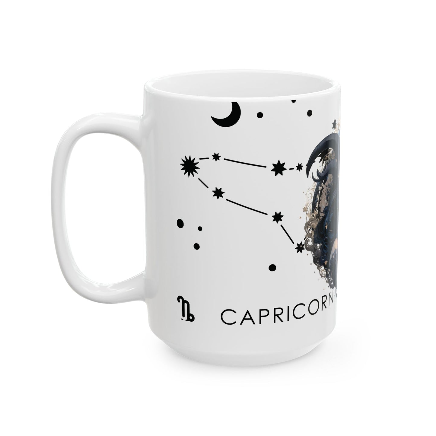 Capricorn,Ceramic Mug, 11oz & 15 oz