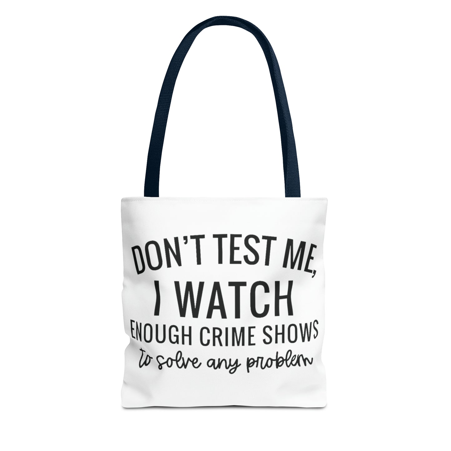 True crime watchers, Tote Bag (AOP)