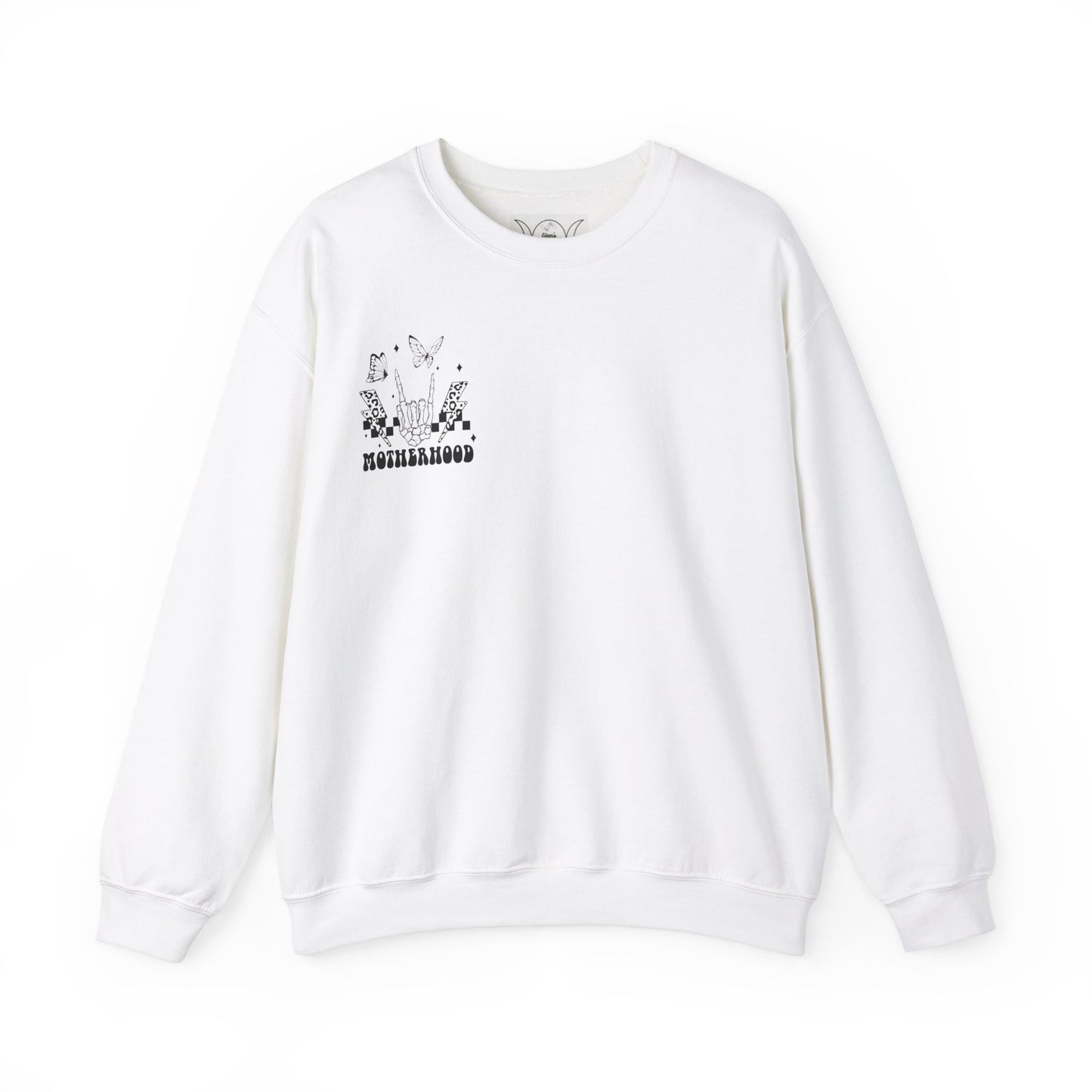 Motherhood, ™ Crewneck Sweatshirt (No arm design)