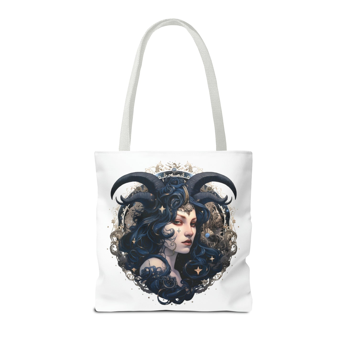 Capricorn, Tote Bag (AOP)