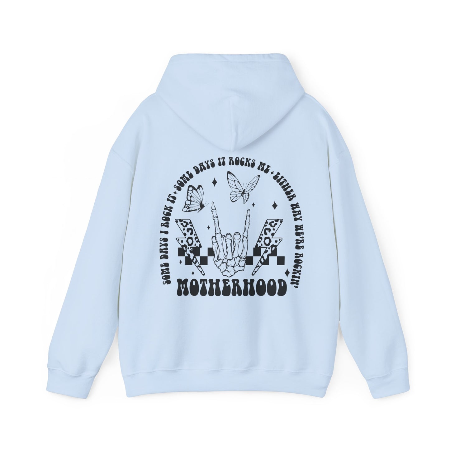 Motherhood ,  Unisex Heavy Blend™ Hooded Sweatshirt (no side arm design)