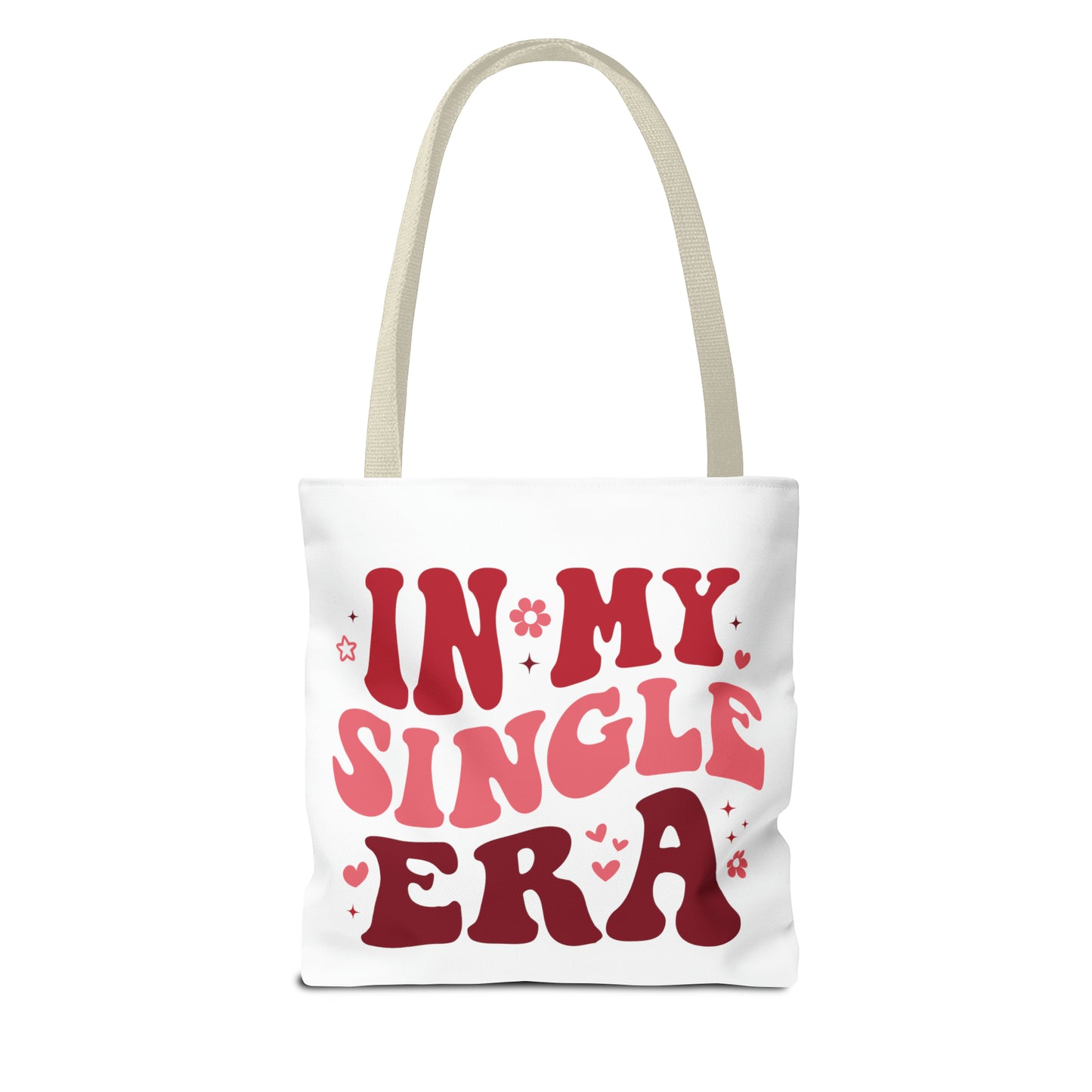 In my single era , Tote Bag (AOP)