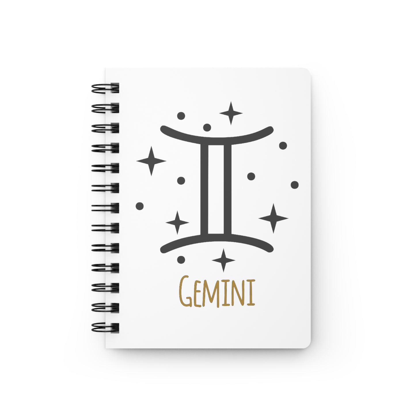 Gemini, Spiral Bound Journal