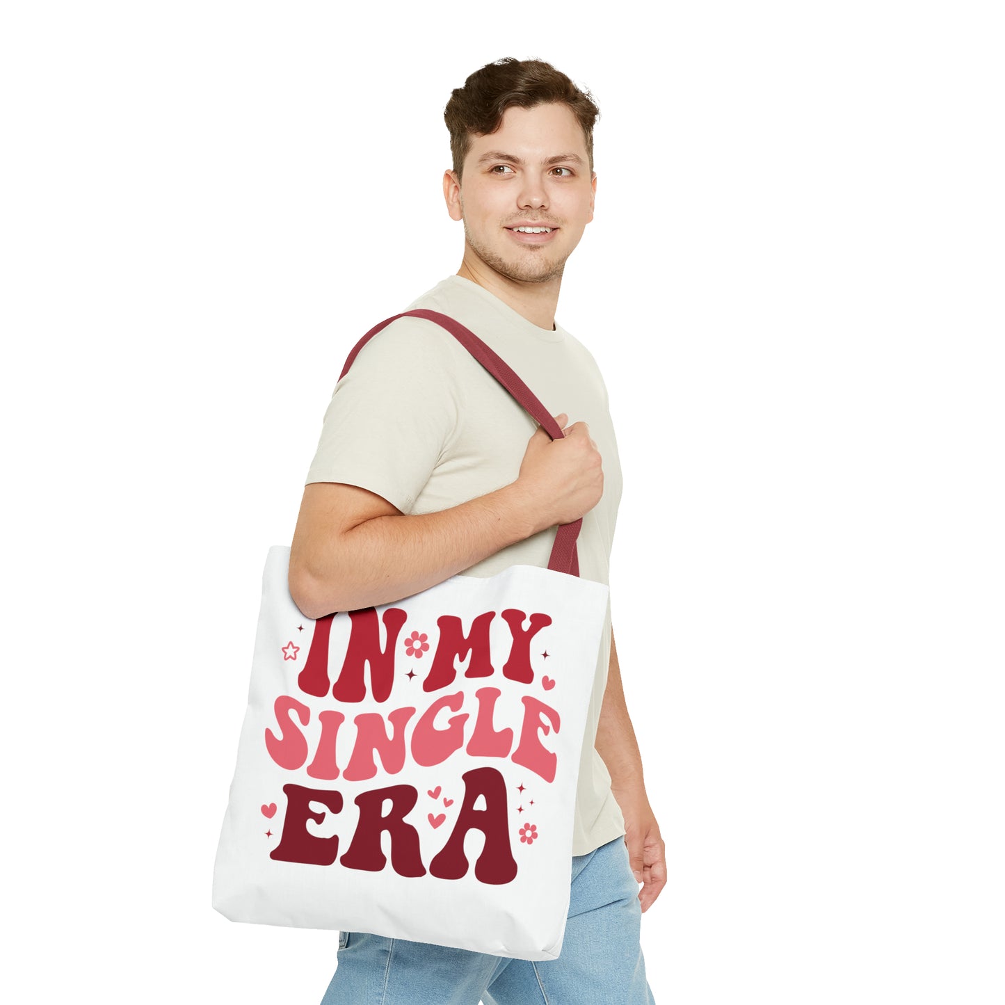 In my single era , Tote Bag (AOP)