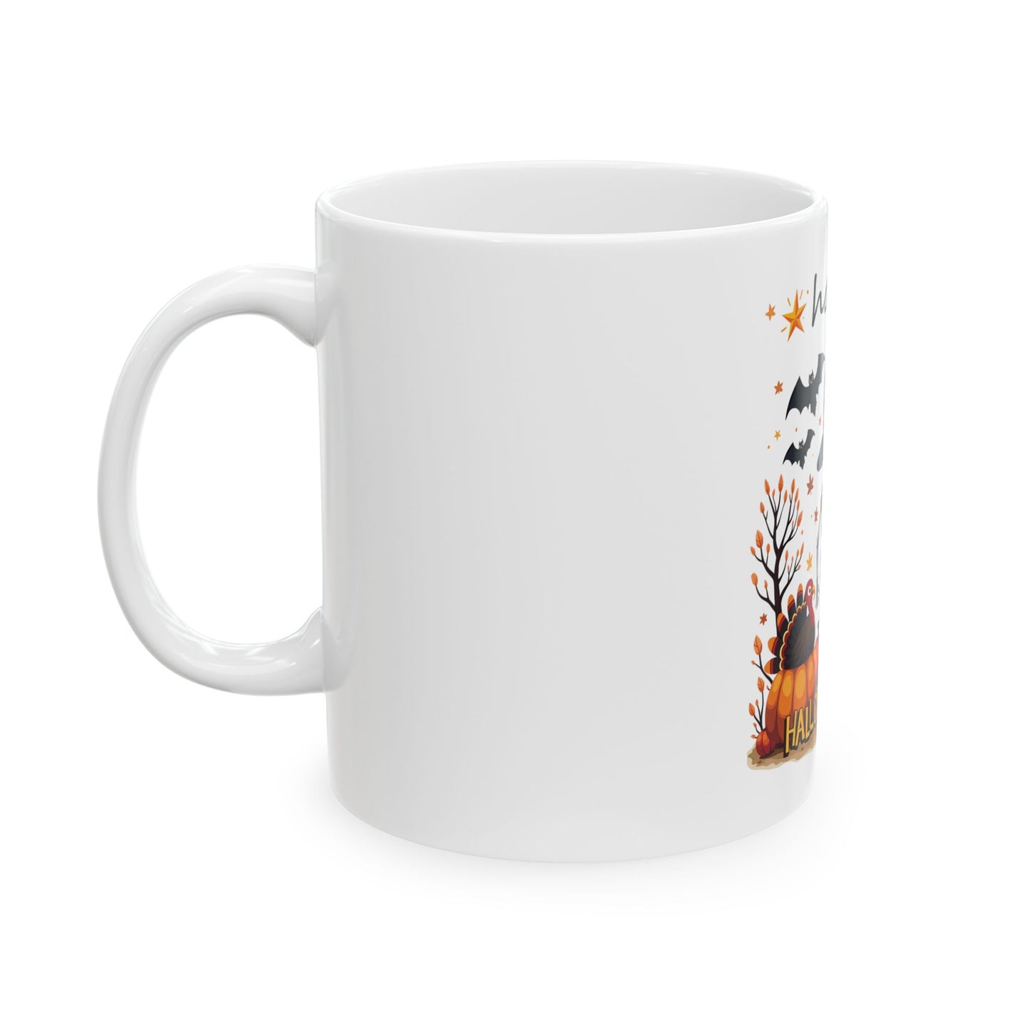 Hello hellothanksmas, Ceramic Mug 11oz & 15 oz