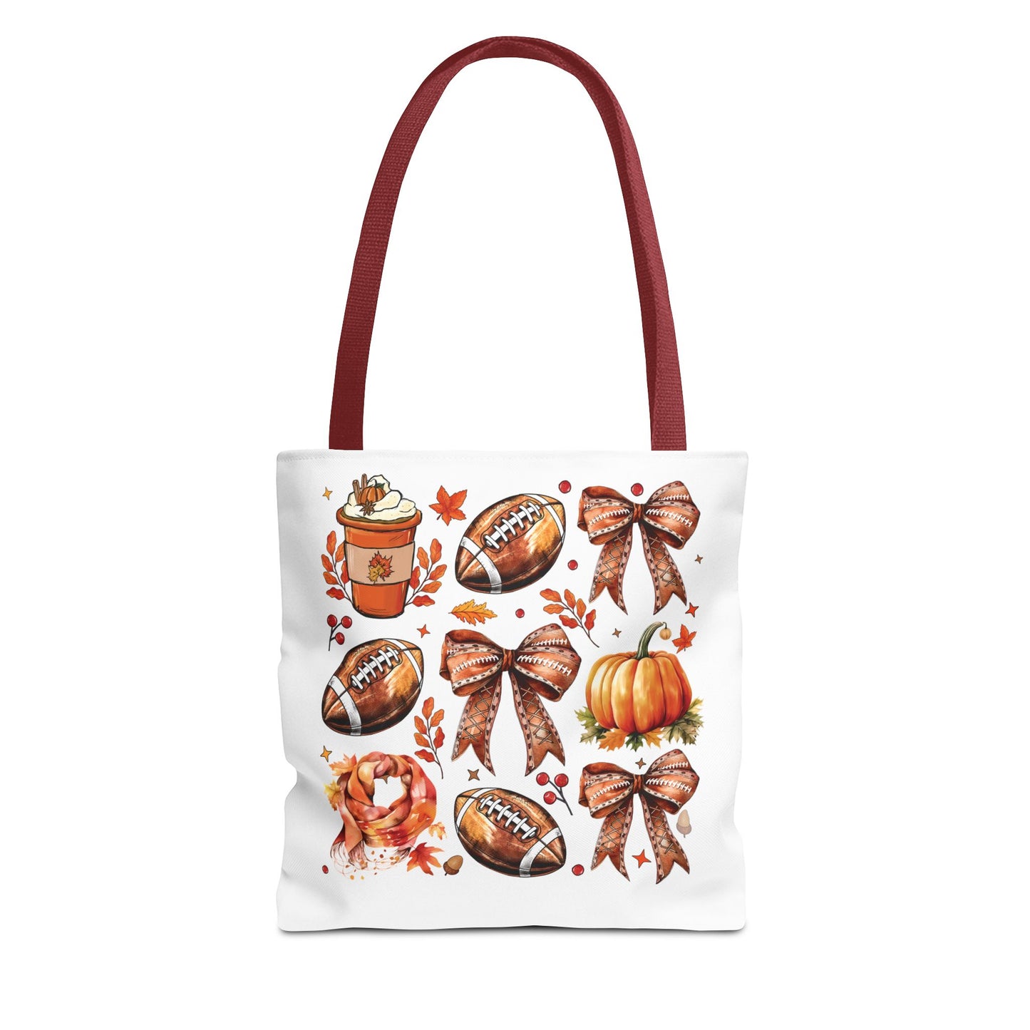 Fall and bows, Tote Bag (AOP)