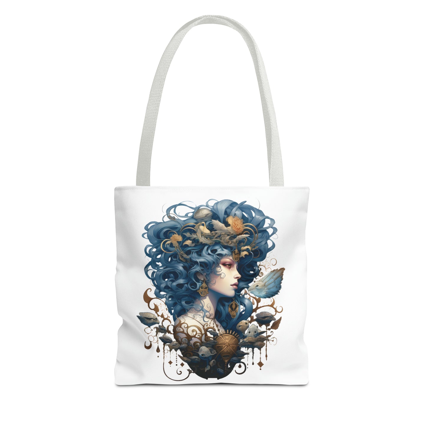 Aquarius, Tote Bag (AOP)