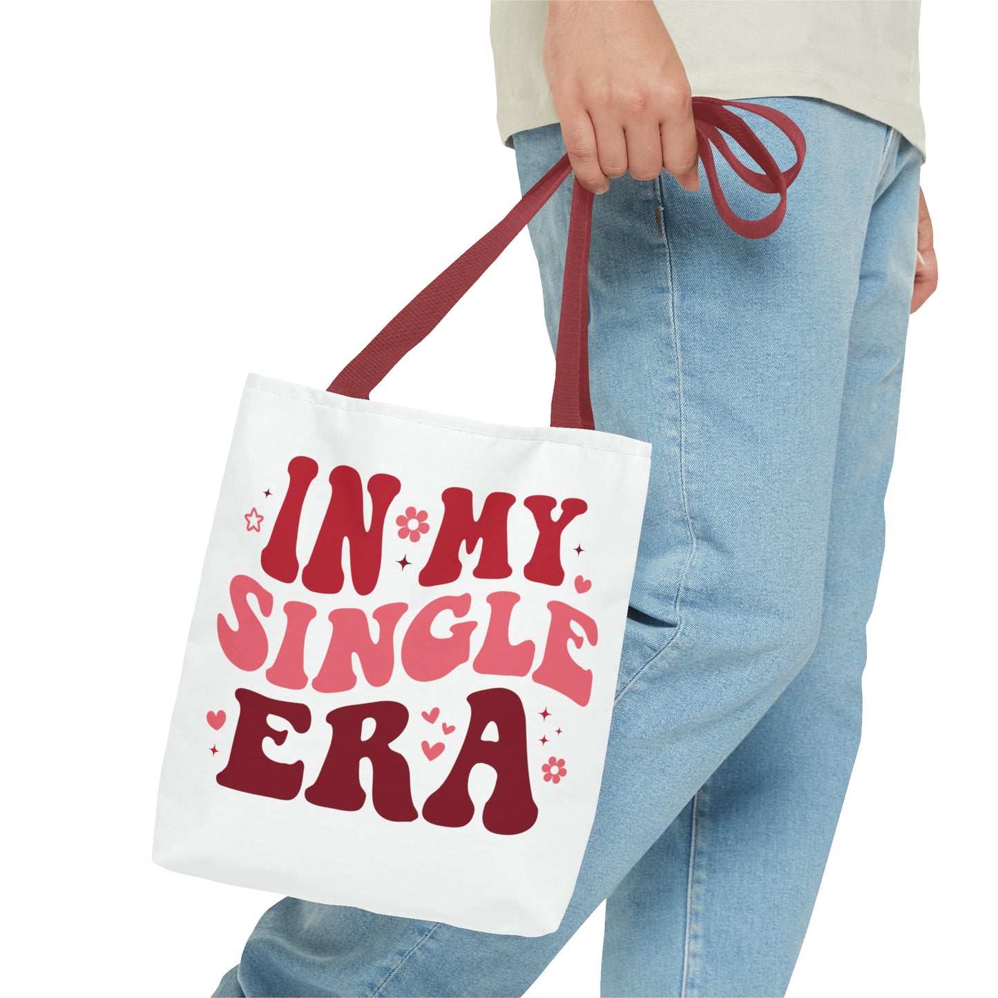 In my single era , Tote Bag (AOP)