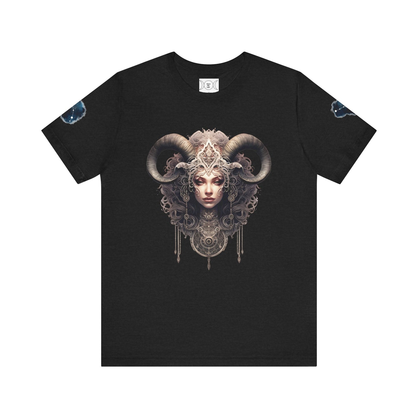 Aries, Unisex Jersey Short Sleeve Tee