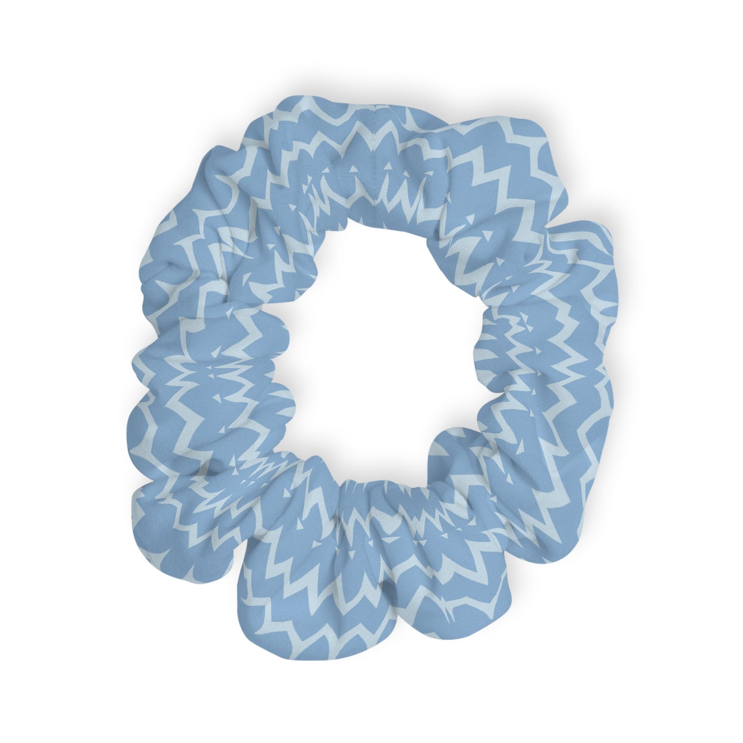 Blue waves  Scrunchie