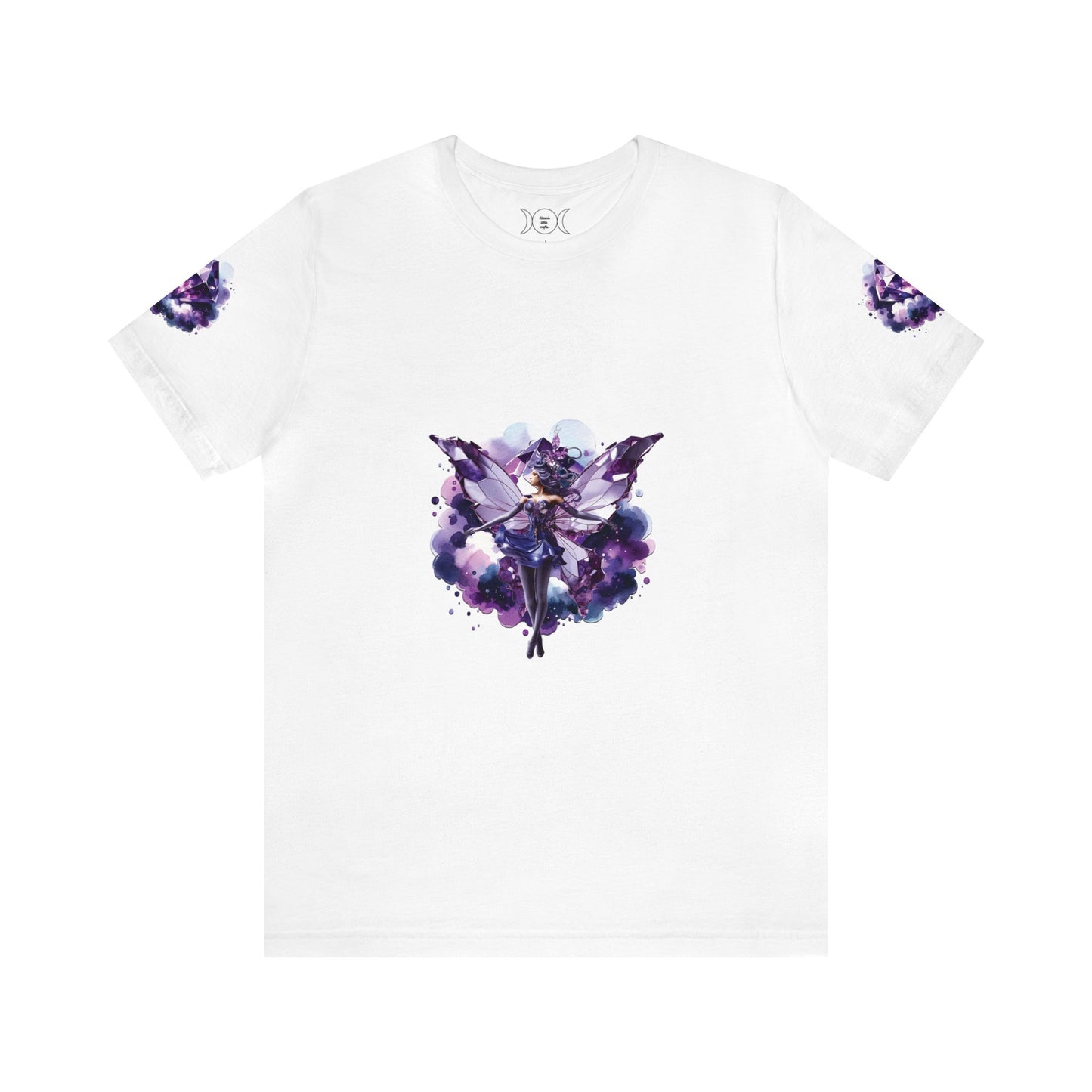 February amethyst fairy, Unisex Jersey Short Sleeve