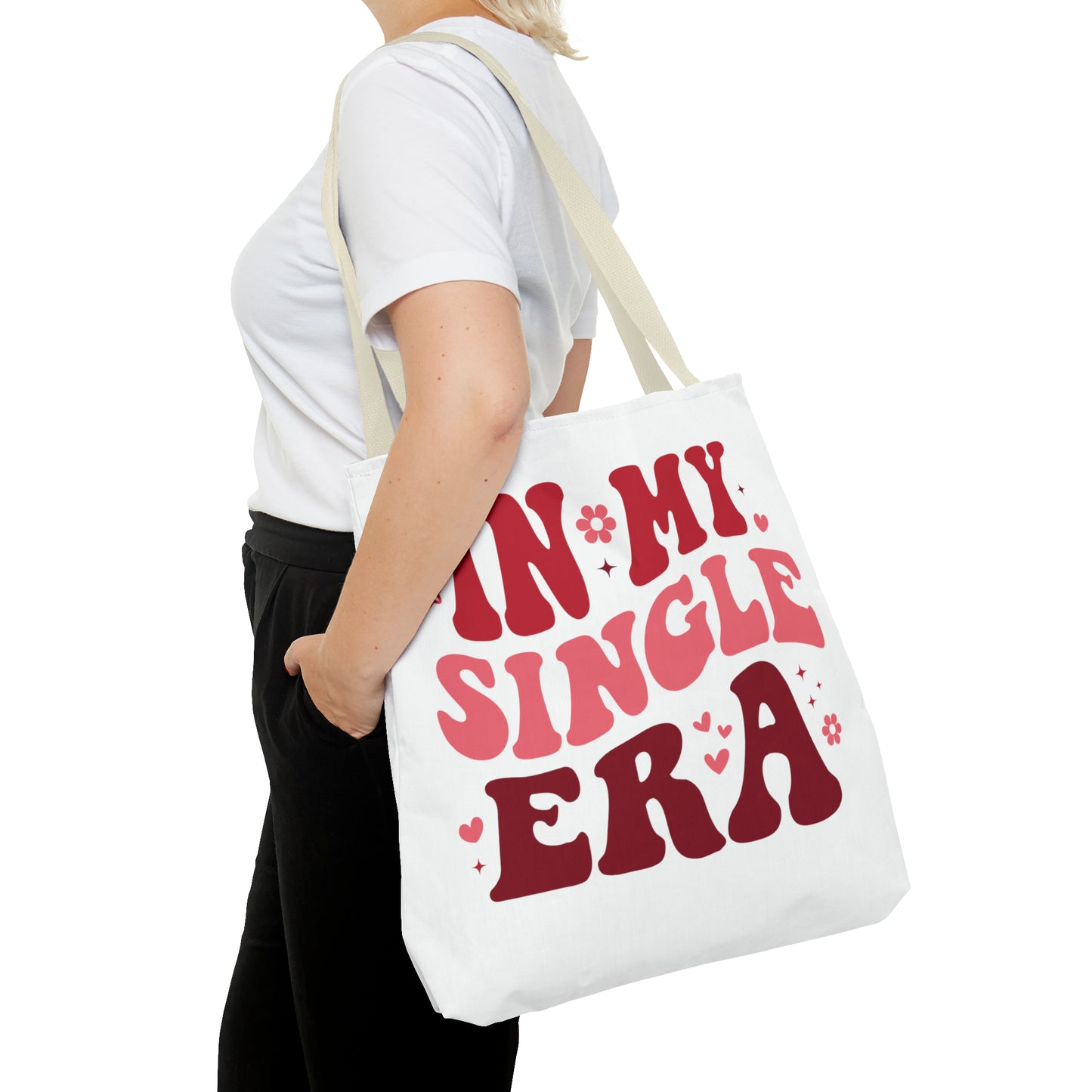 In my single era , Tote Bag (AOP)