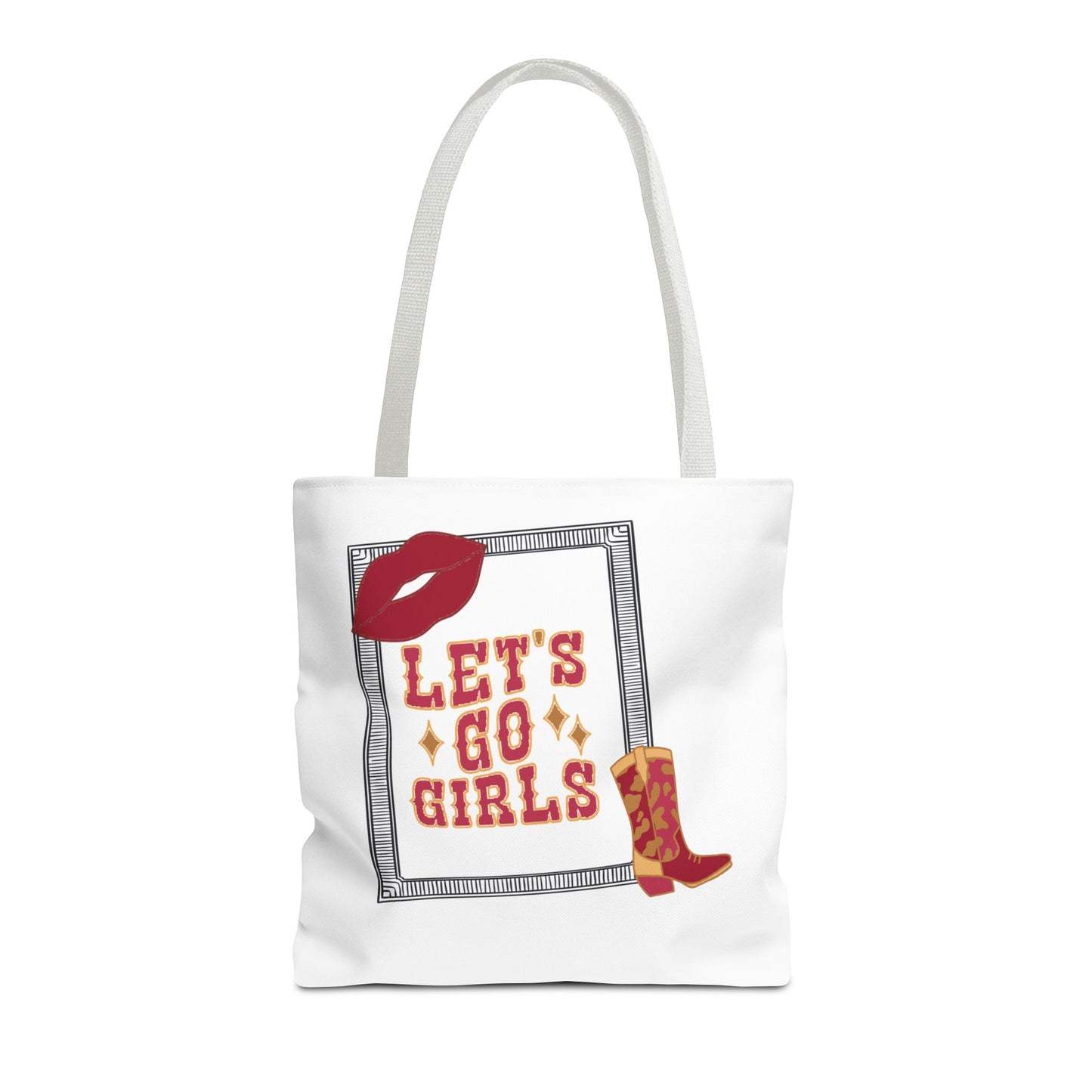 Let’s go girls Tote Bag (AOP)