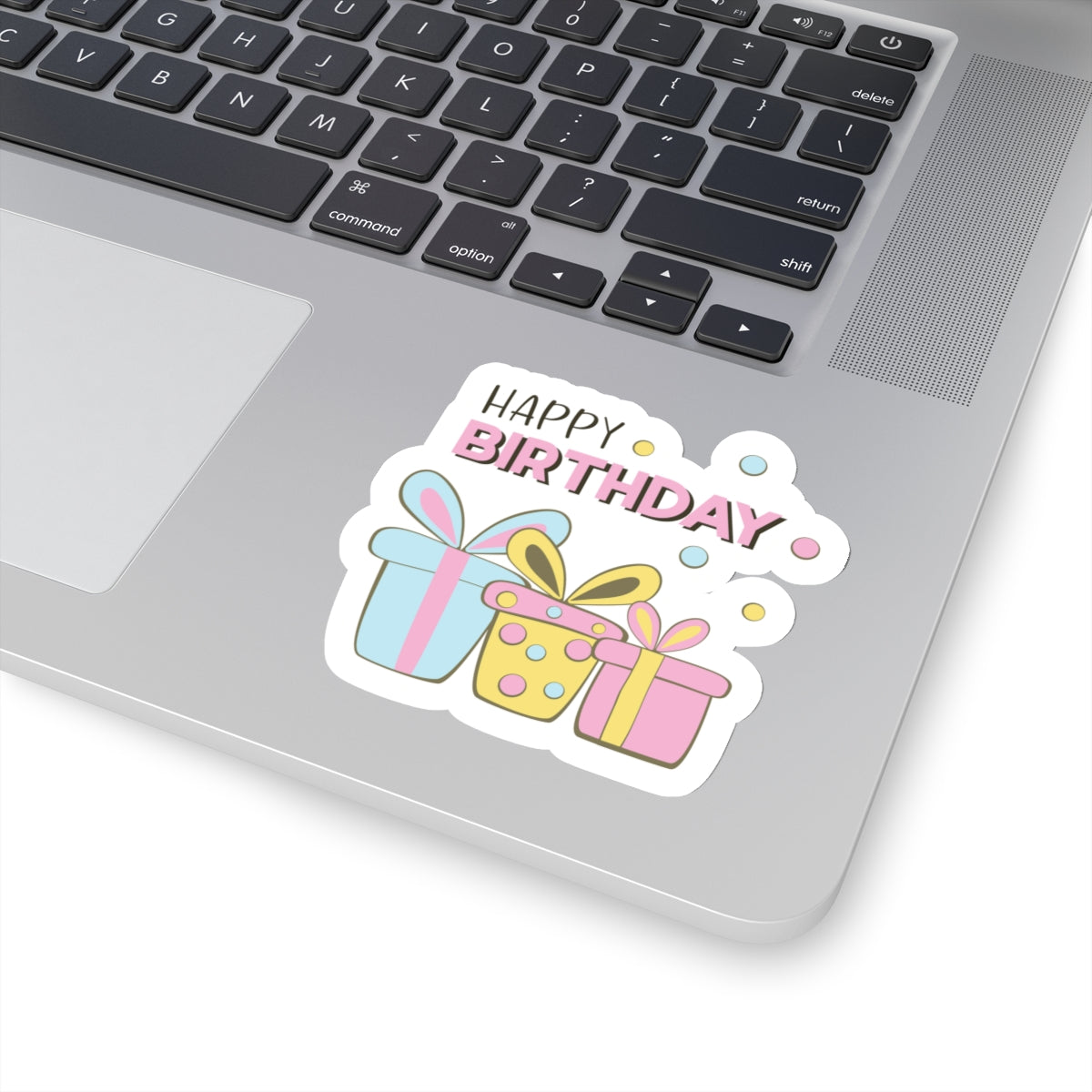 Happy birthday, Kiss-Cut Stickers