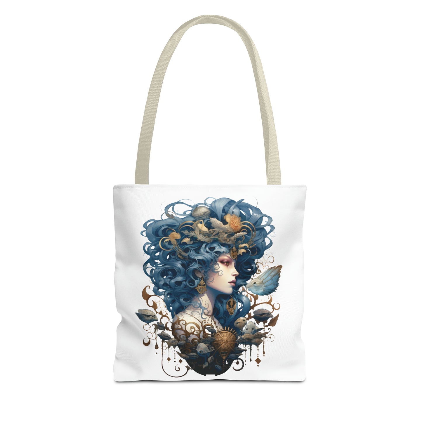 Aquarius, Tote Bag (AOP)