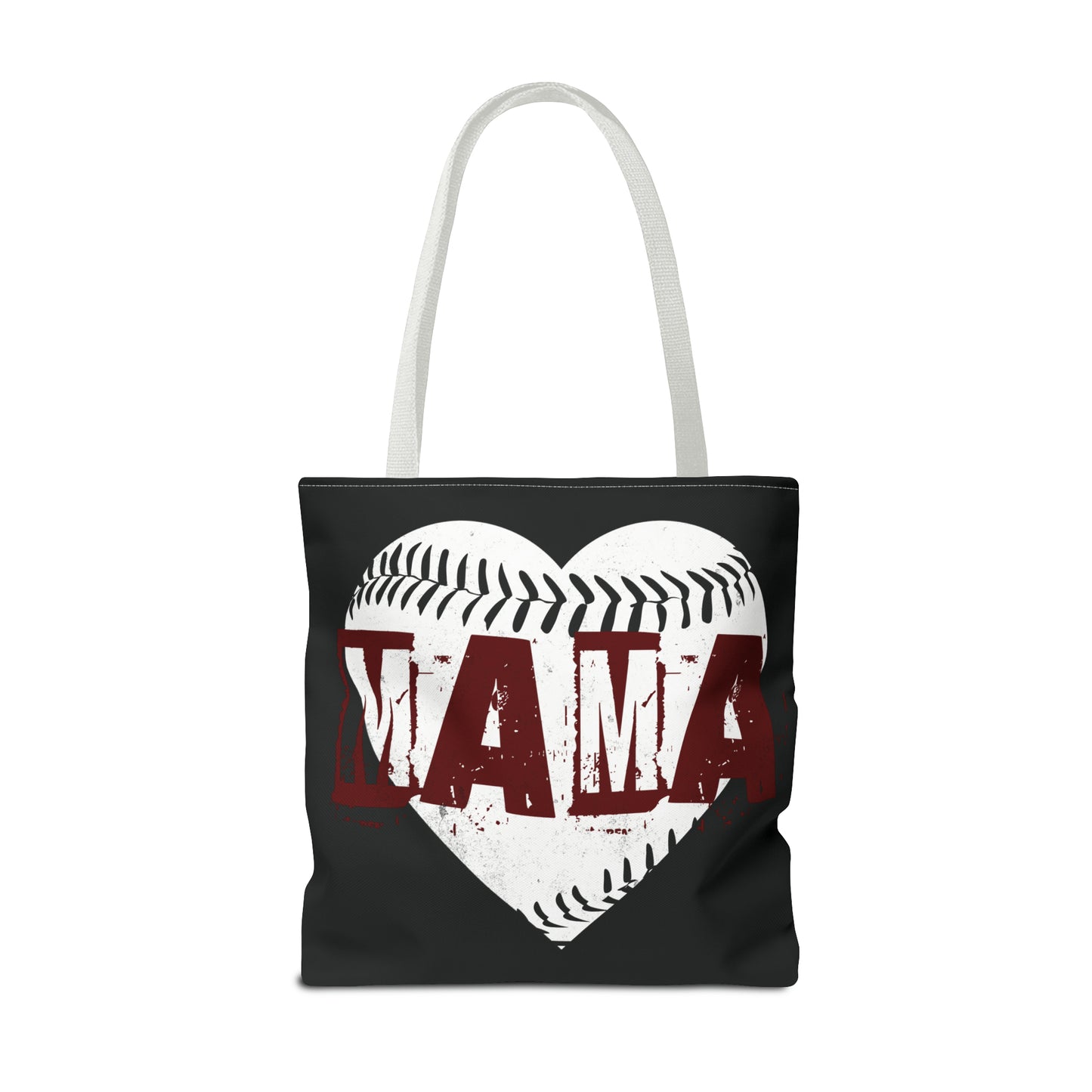 Baseball mama, Tote Bag (AOP)